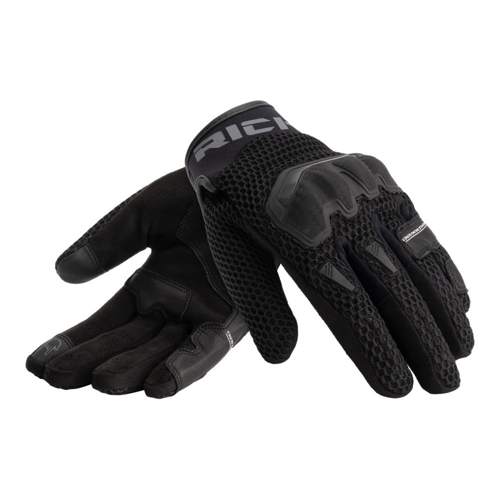 Richa-Stradale AP-X Mesh Handschuh schwarz M-0002014007001009