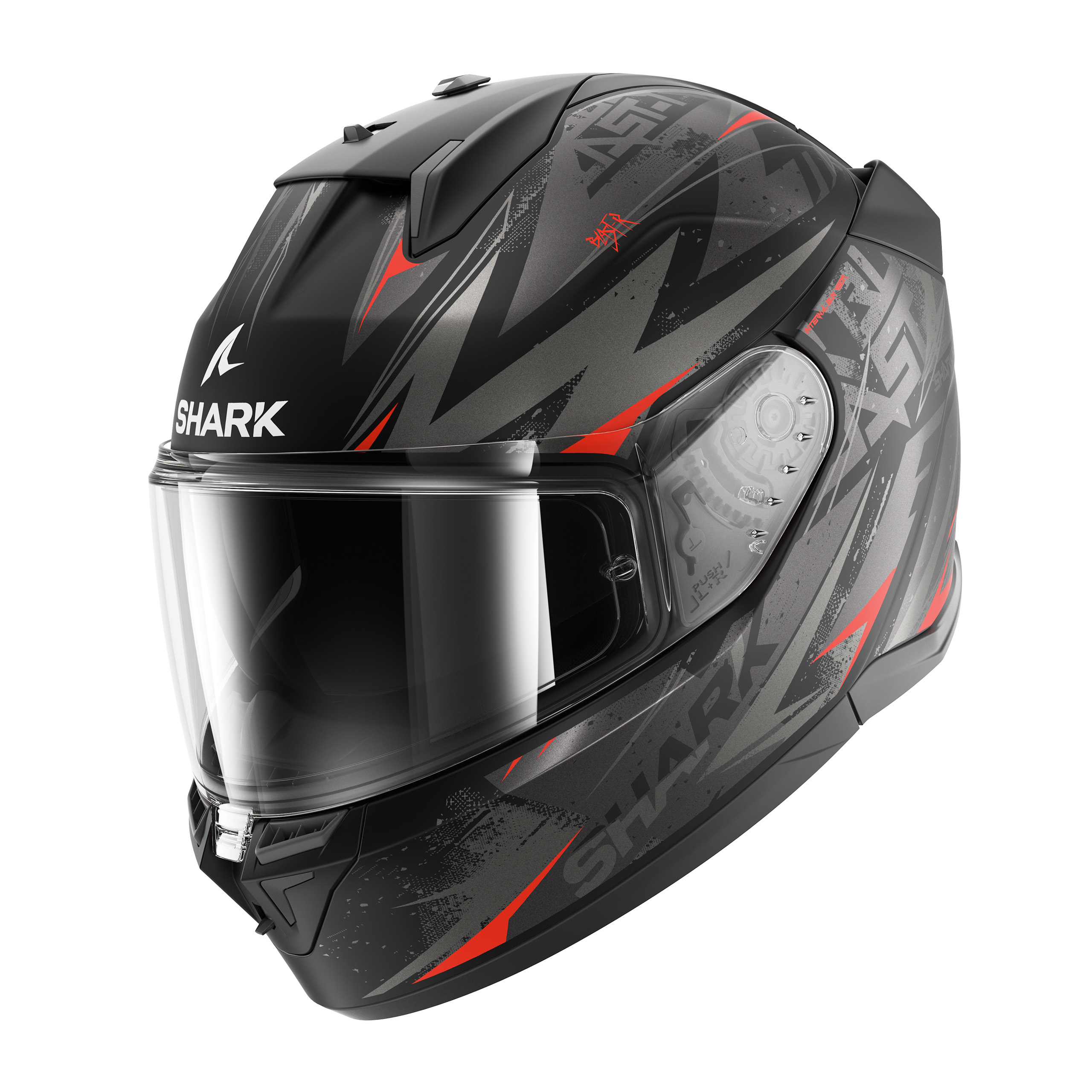 Shark helmets-D-Skwal 3 Blast-R rot XS-4604041999031007