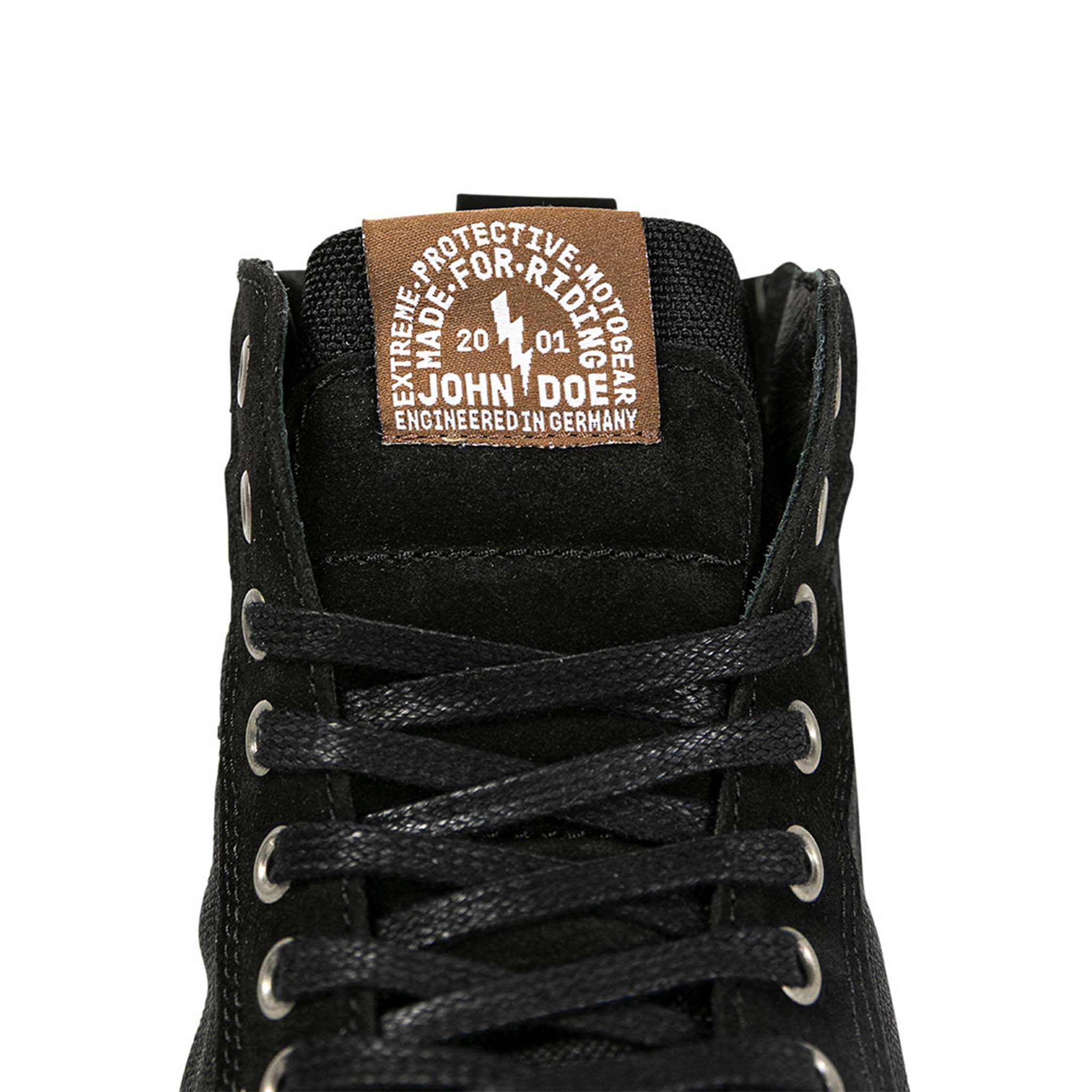 John Doe-Neo Sneaker Damen Motorradschuhe schwarz/braun 37-0000454999044737