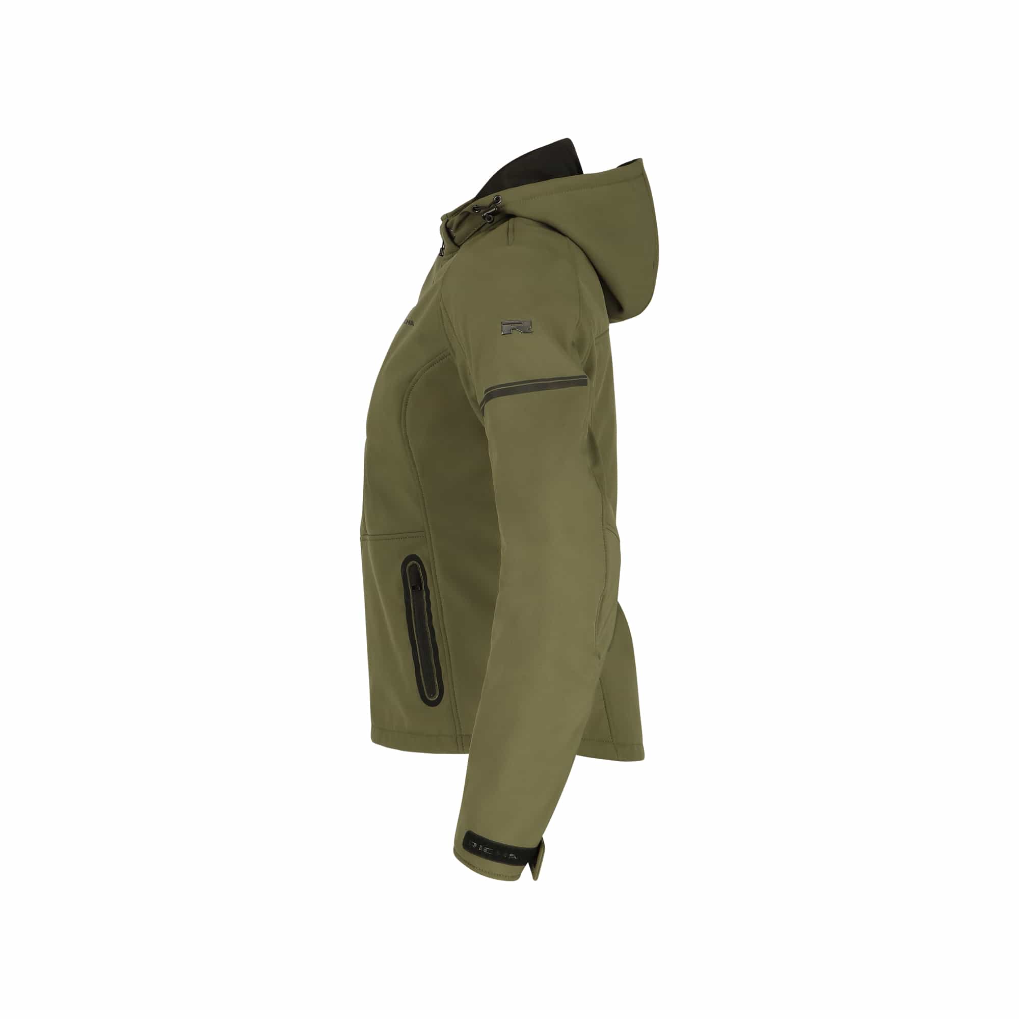 Richa-Vanquish 2 Damen Motorradjacke olivgrün-0000423999050