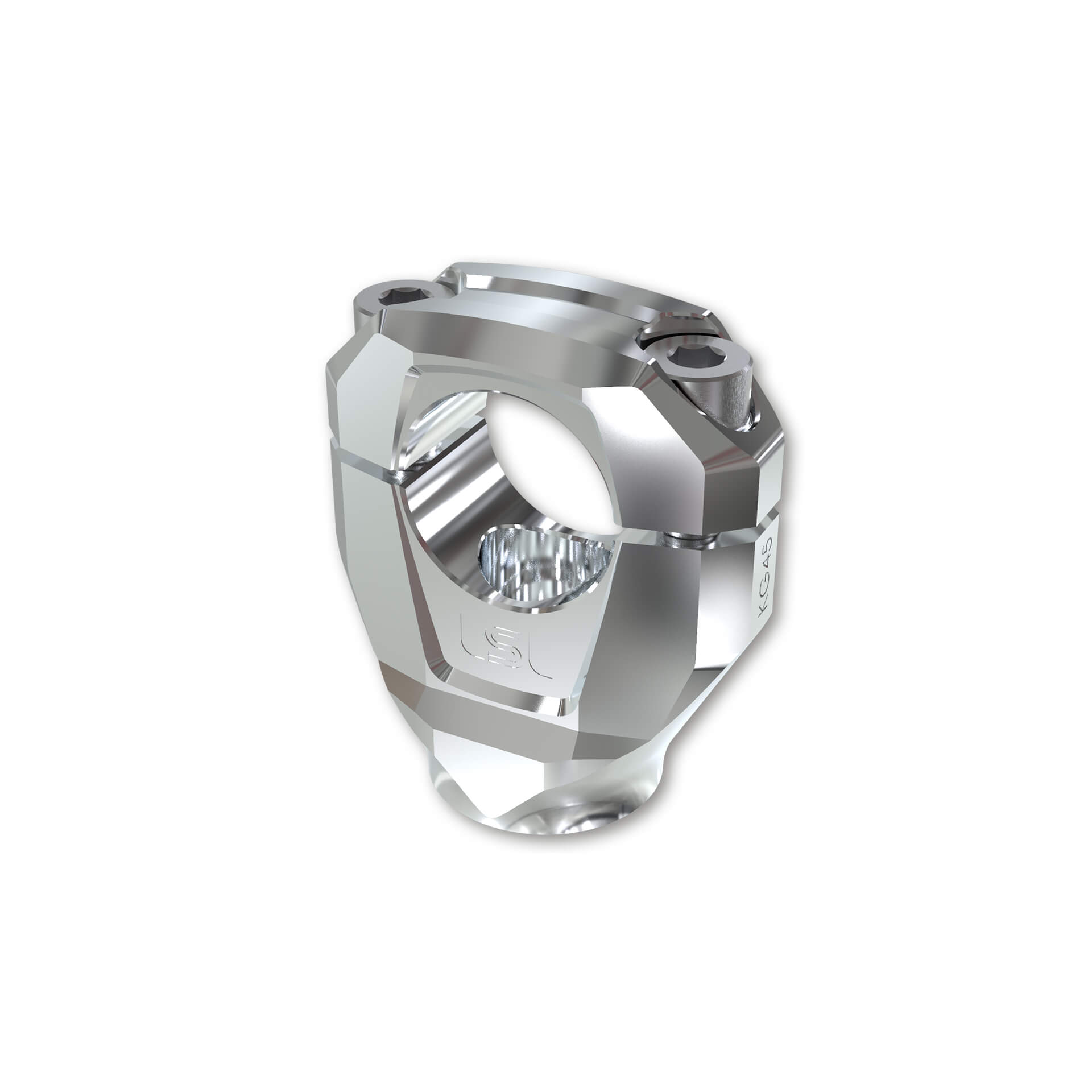 LSL Lenkerklemmböcke Gonia Ø28,6mm silber für CB 750 Hornet - Motorradteile & Ersatzteile - Lenker, Griffe & Hebel