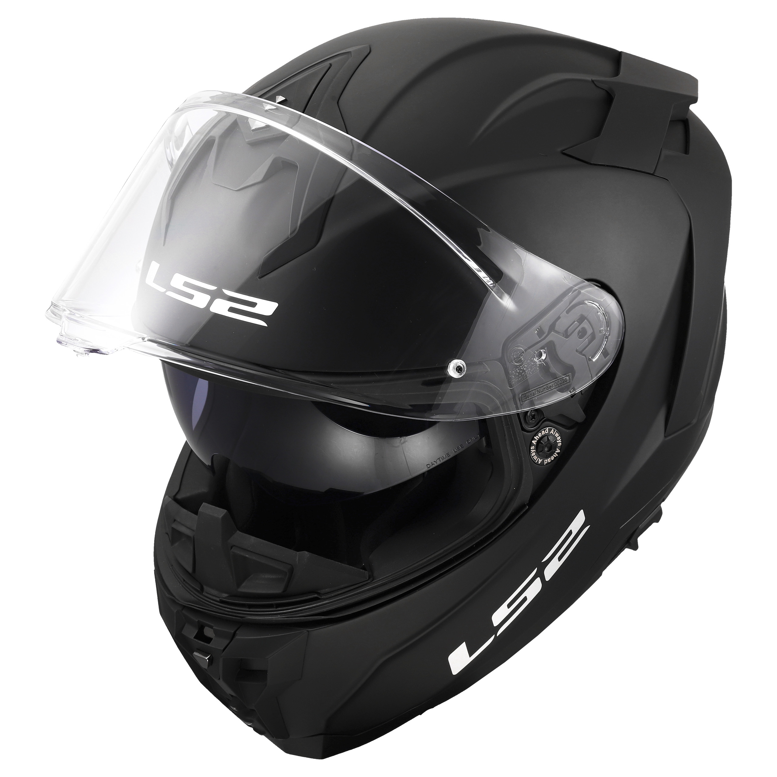 LS2-FF817 Challenger II mattschwarz XS-4603991999014007