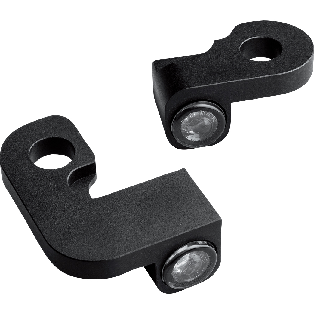 HeinzBikes LED Blinker/Positionslichtpaar Nano für Sportster 90-03 schw - Motorradteile & Ersatzteile - Beleuchtung