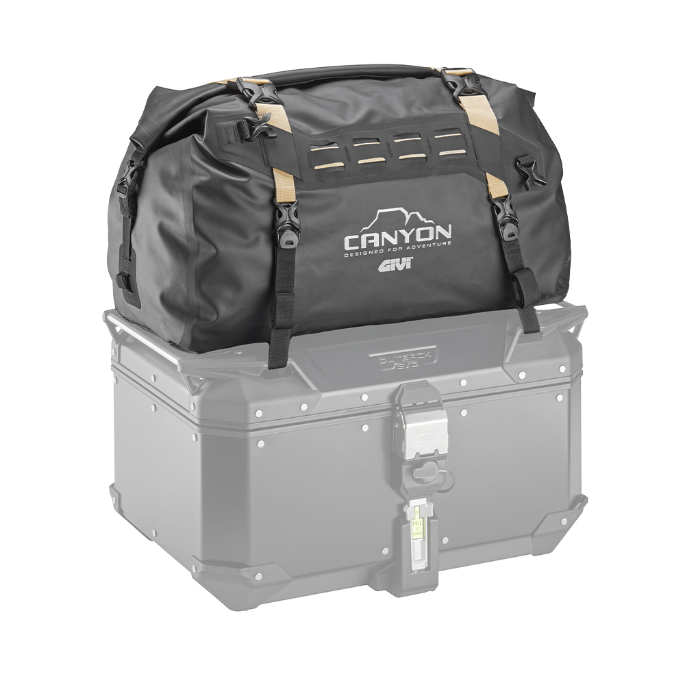 Givi-Hecktasche/Gepäckrolle wasserdicht GRT712C Canyon 40 Liter-5745591210000000