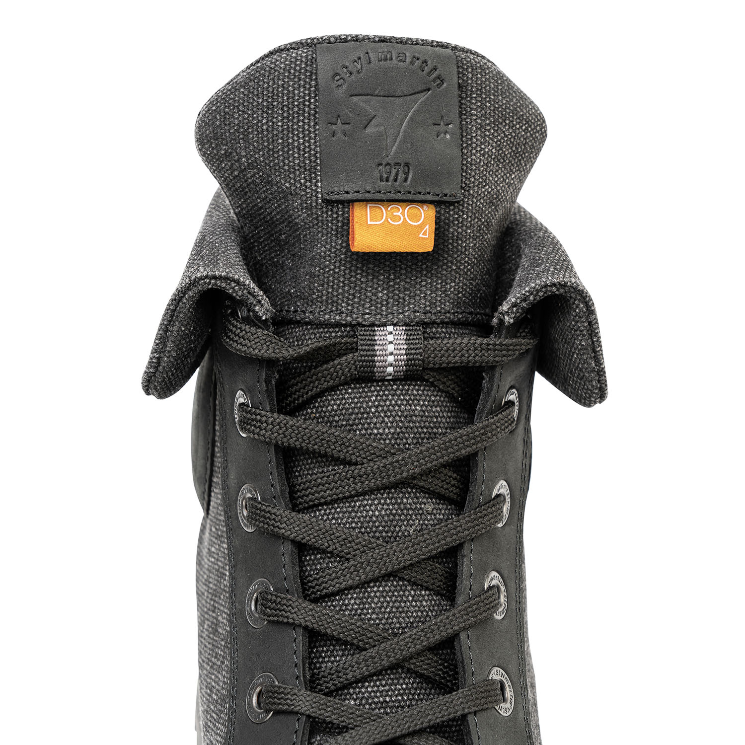Stylmartin-Smith WP Motorradschnürstiefel schwarz 42-0001861999001742
