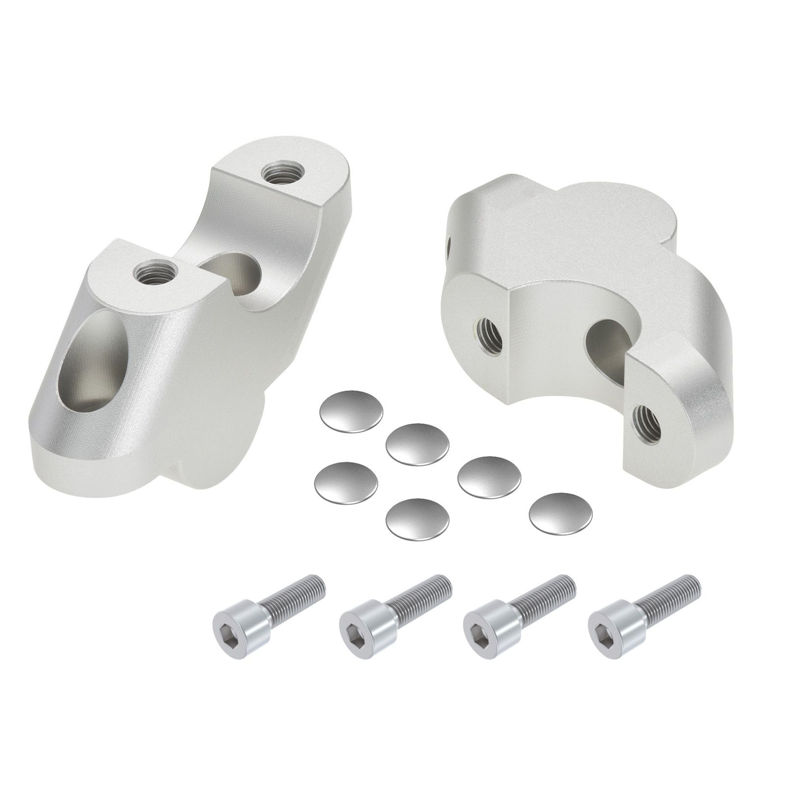 Hepco & Becker Lenkerverlegung 30/20mm silber für Speed Twin 900 2025-