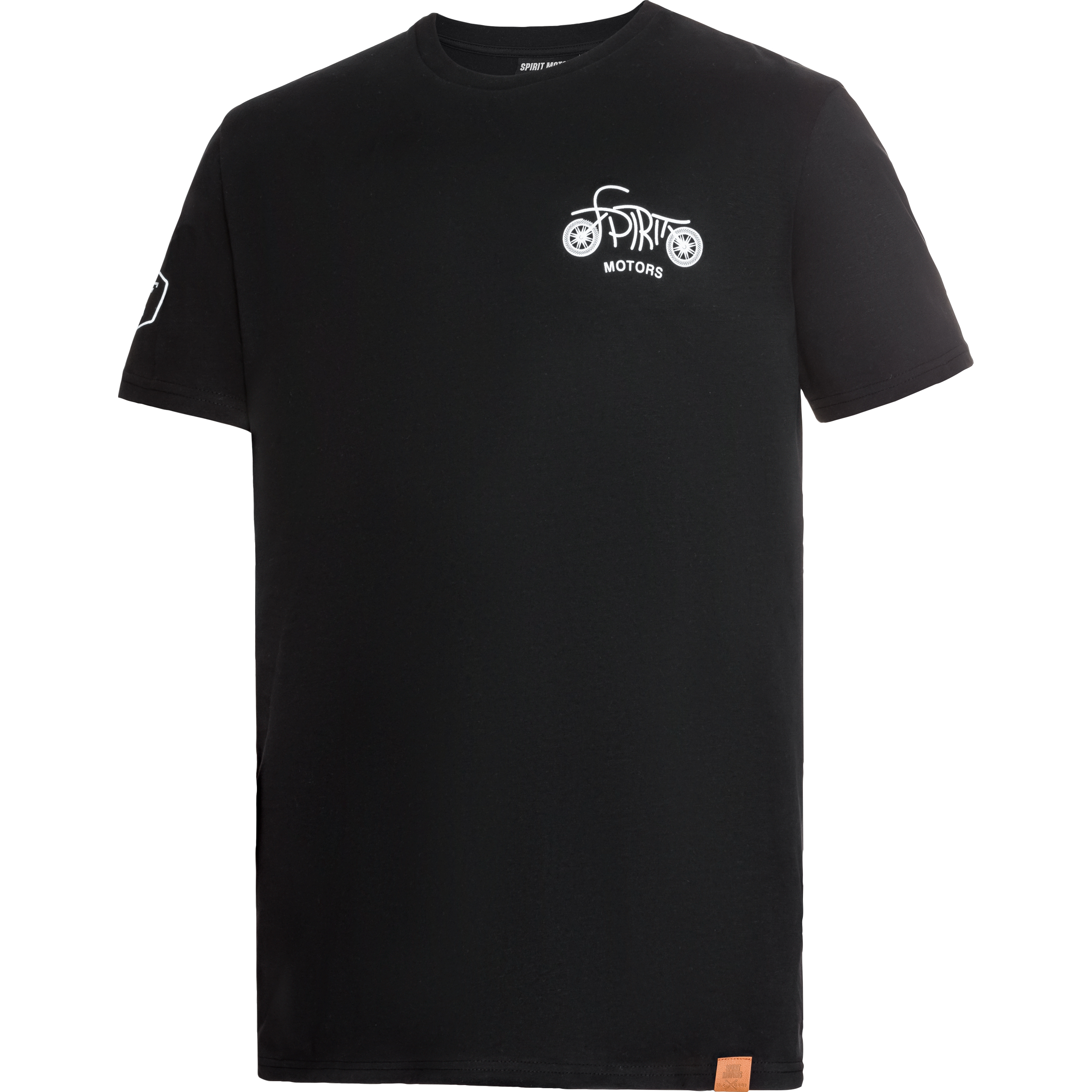 Spirit Motors T-Shirt 16.0 schwarz M - Motorradbekleidung - Motorradbekleidung Herren