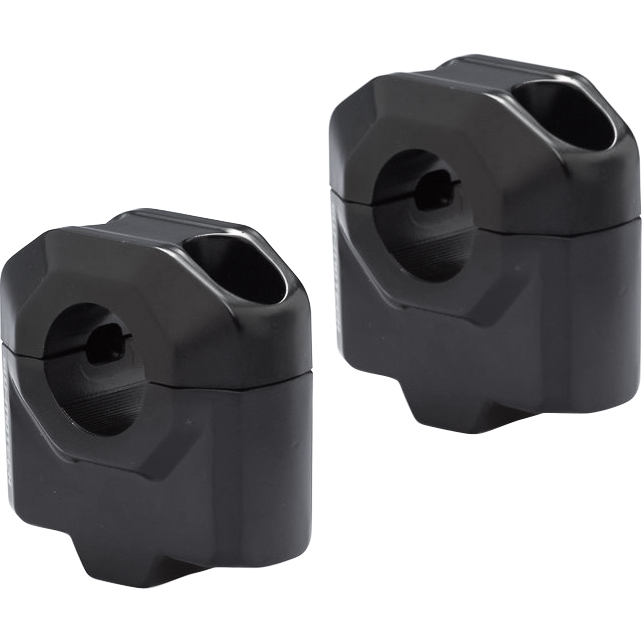SW-MOTECH Lenkererhöhung RR für 22mm Lenker um 30mm schwarz - Motorradteile & Ersatzteile - Lenker, Griffe & Hebel