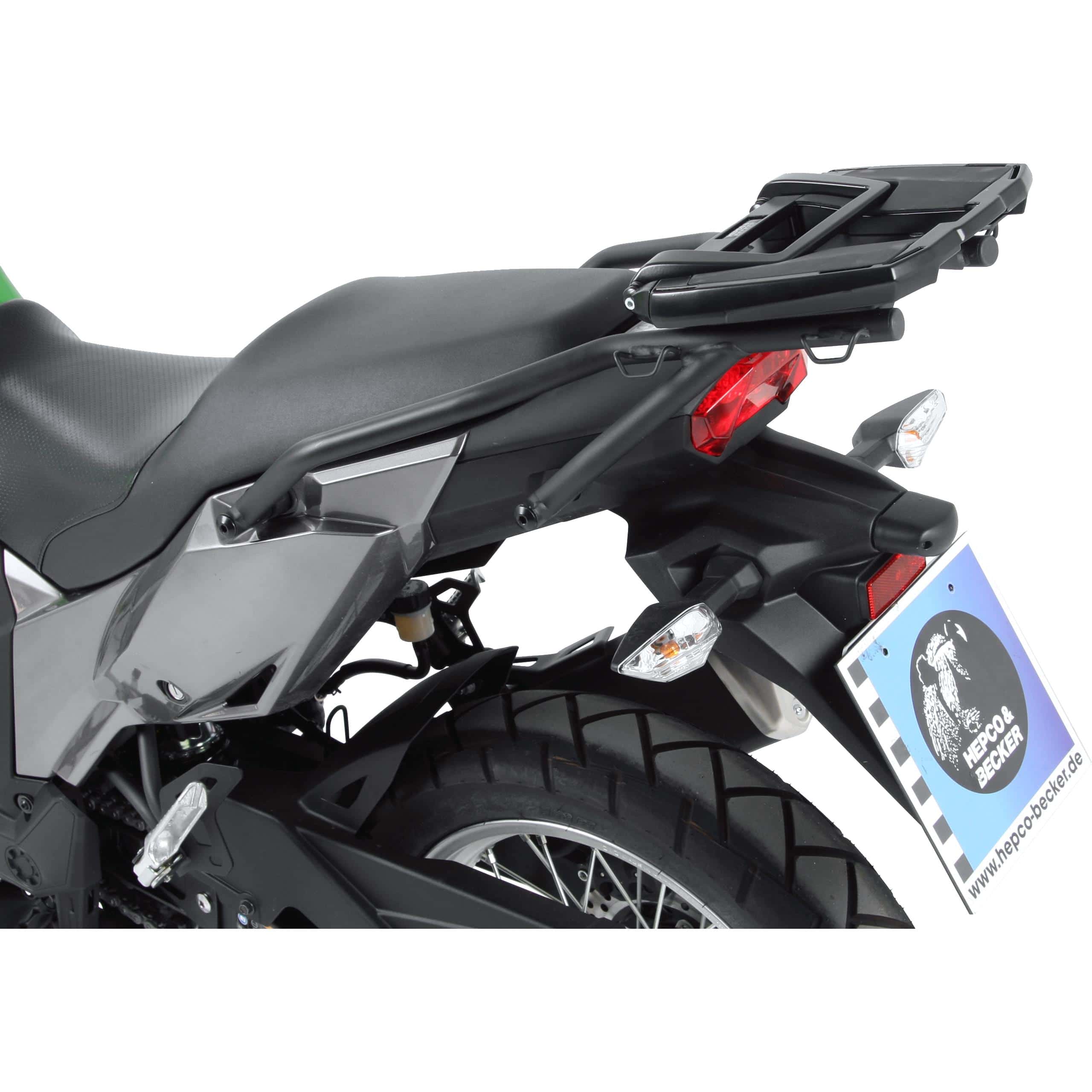 Hepco & Becker Easyrack Gepäckträger schwarz für Kawasaki Versys-X 300 - Motorradzubehör - Motorradgepäck