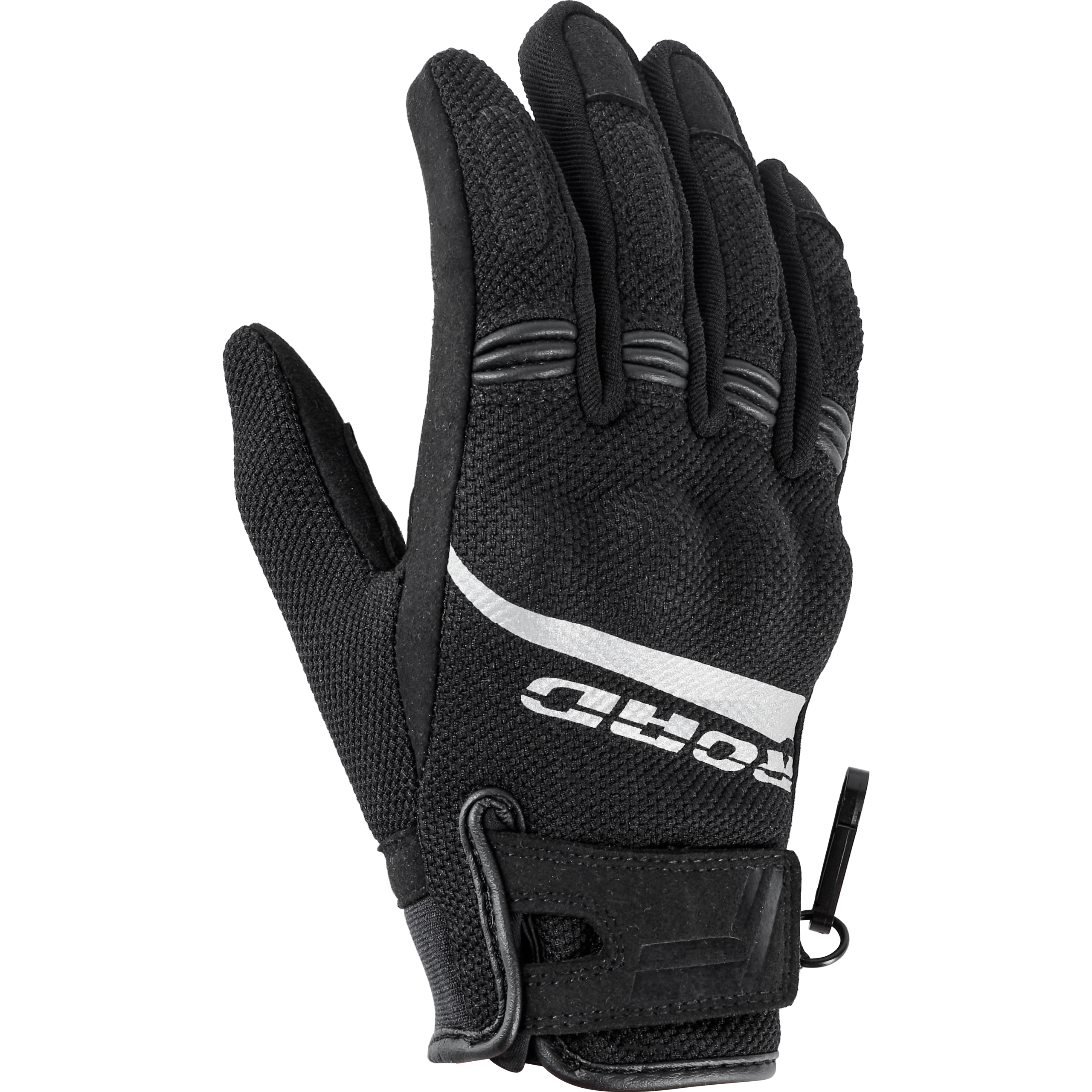 Road Sommer Textilhandschuh 3.0 Damen kurz schwarz 6,5 - Motorradbekleidung - Motorradhandschuhe