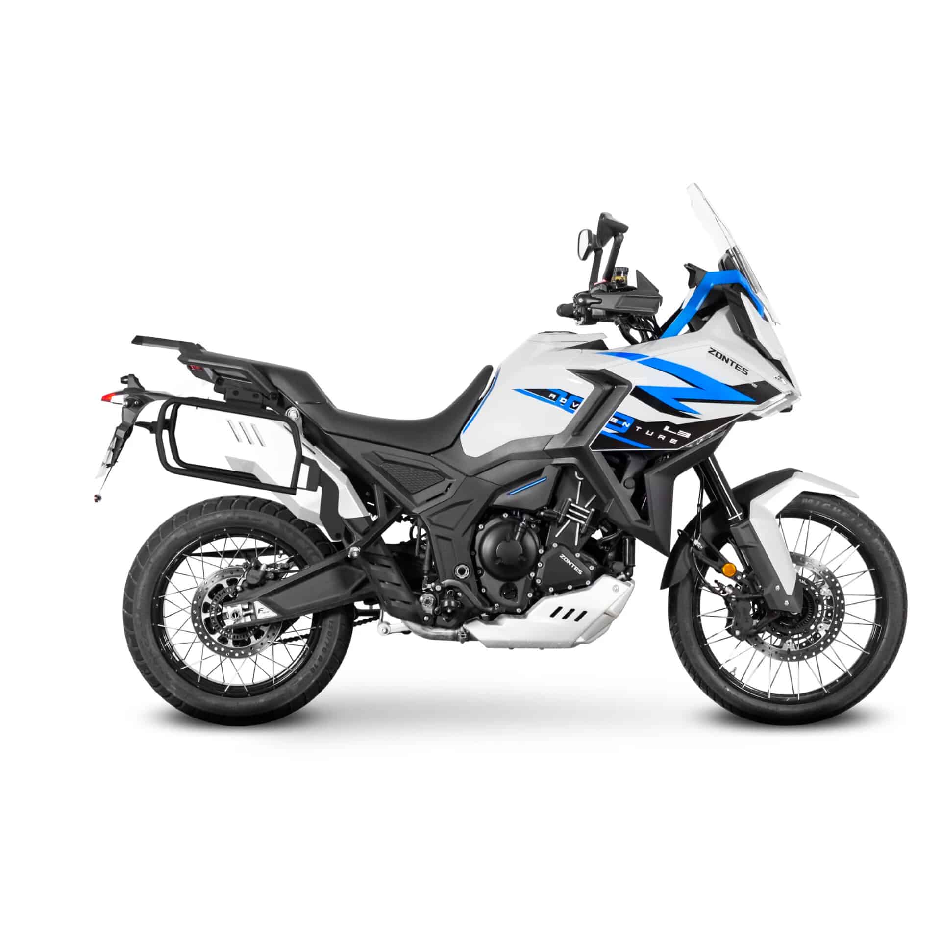 Shad Seitenkofferträger 4P für Zontes F 703 - Motorradzubehör - Motorradgepäck