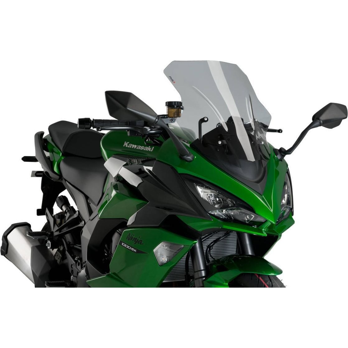 Puig Racingscheibe getönt für Kawasaki Z/Ninja 1000 SX 2011- - Motorradteile & Ersatzteile - Anbauteile