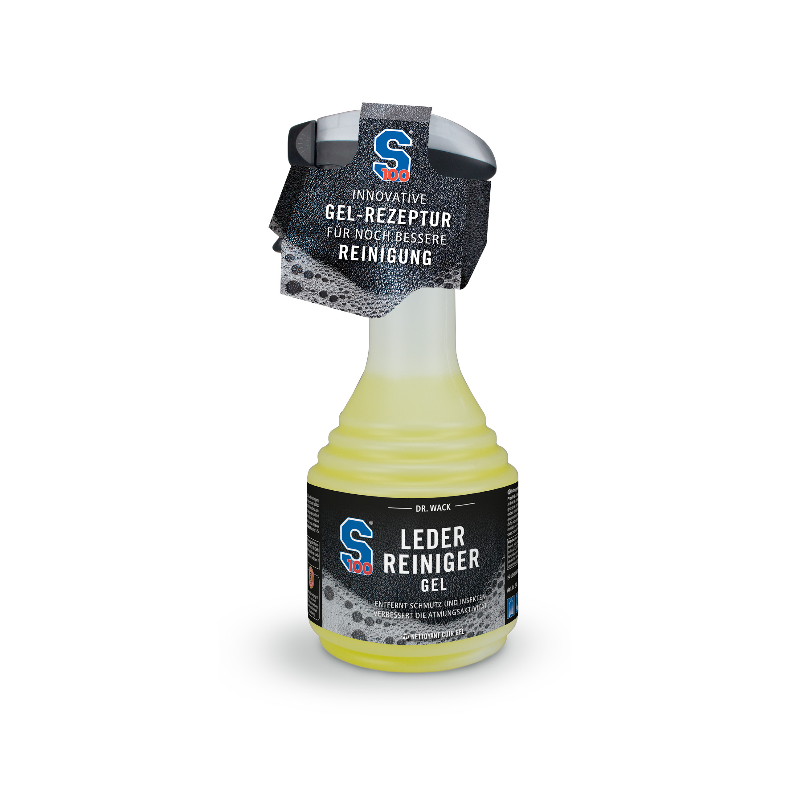 S100 Lederreiniger Neue Formel 500 ml - Motorradzubehör - Reinigung & Pflege