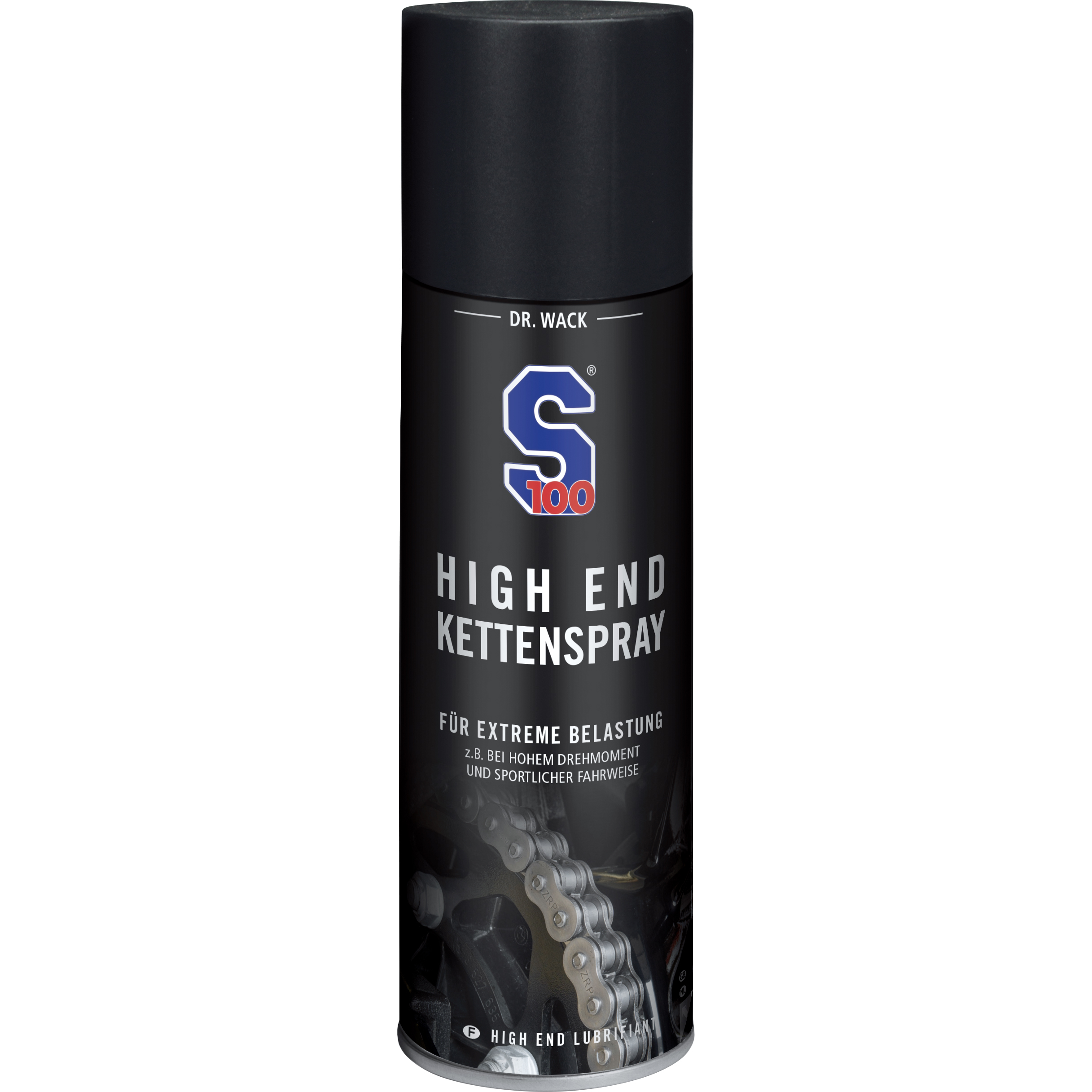S100 High End Kettenspray 300ml - Motorradzubehör - Reinigung & Pflege