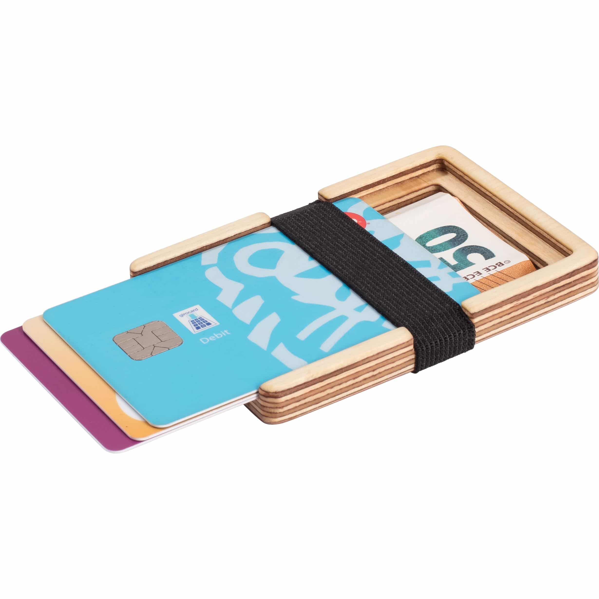 Spirit Motors-Bimbesbox handliche Holzgeldbörse-5729391209001020