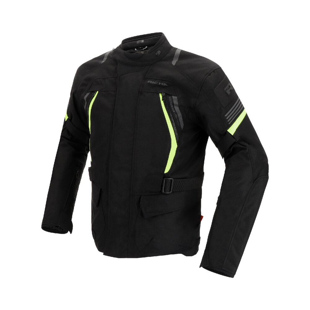 Richa-Phantom 3 Textiljacke schwarz/fluo gelb M-0000886999046009