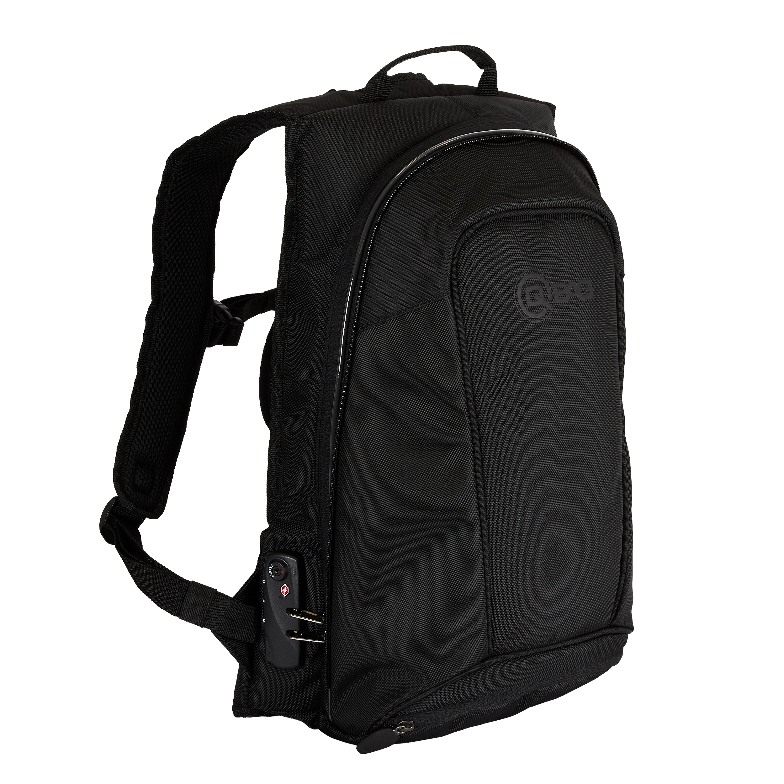 QBag Rucksack Business mit Helmfach 12+18 Liter