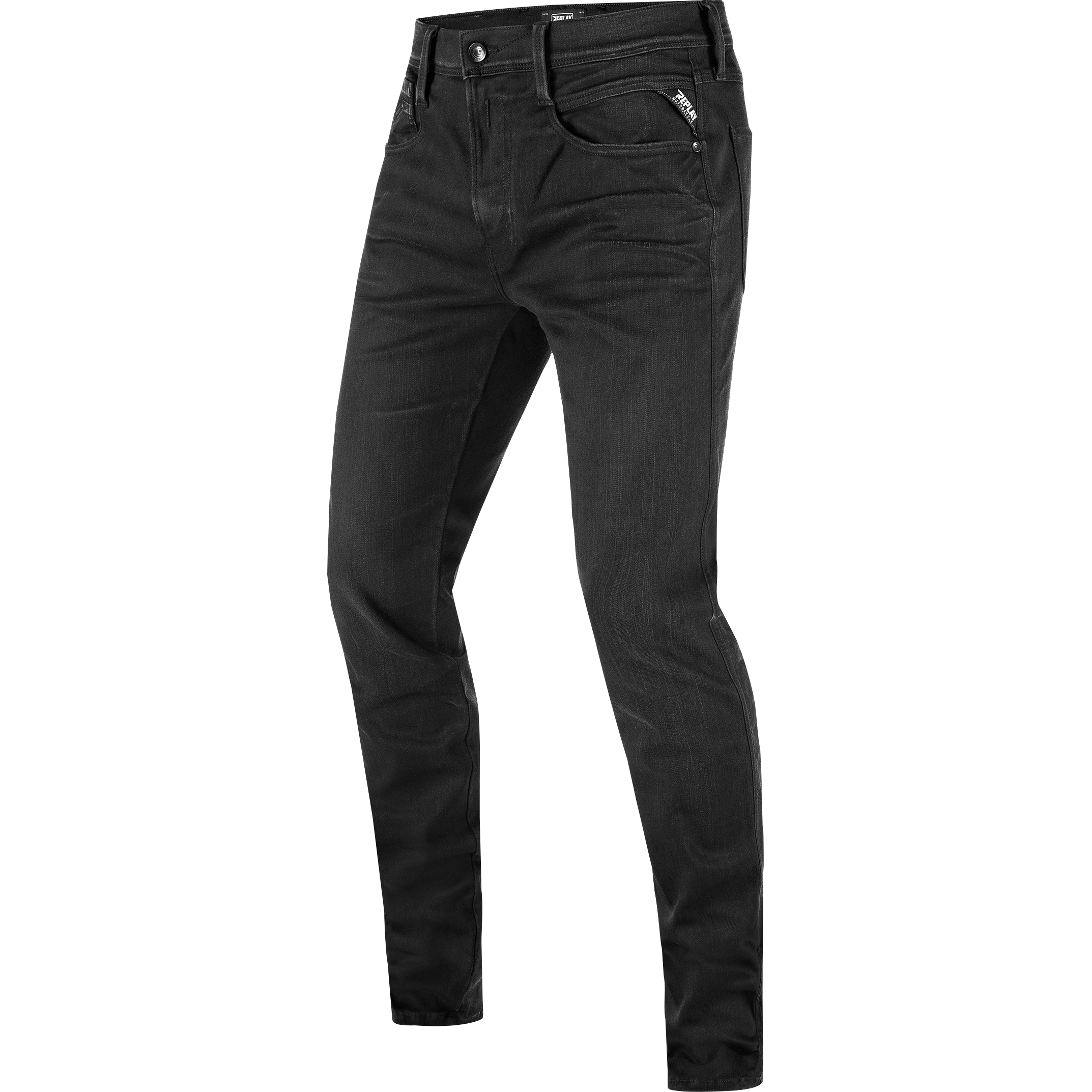 Chain Jeanshose schwarz