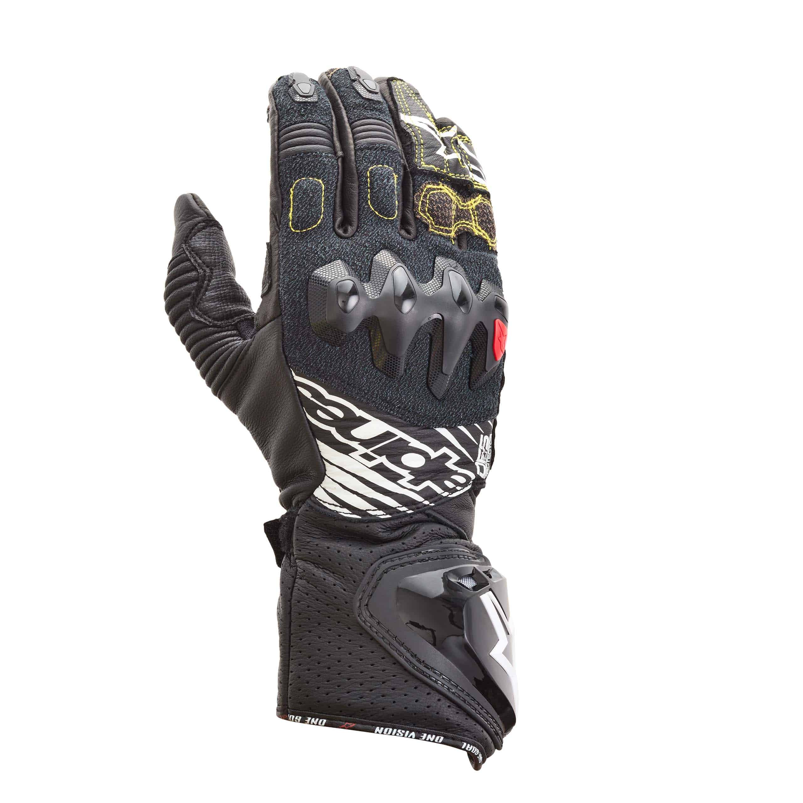 Alpinestars-GP Tech V2 Handschuh lang-3115511006001010