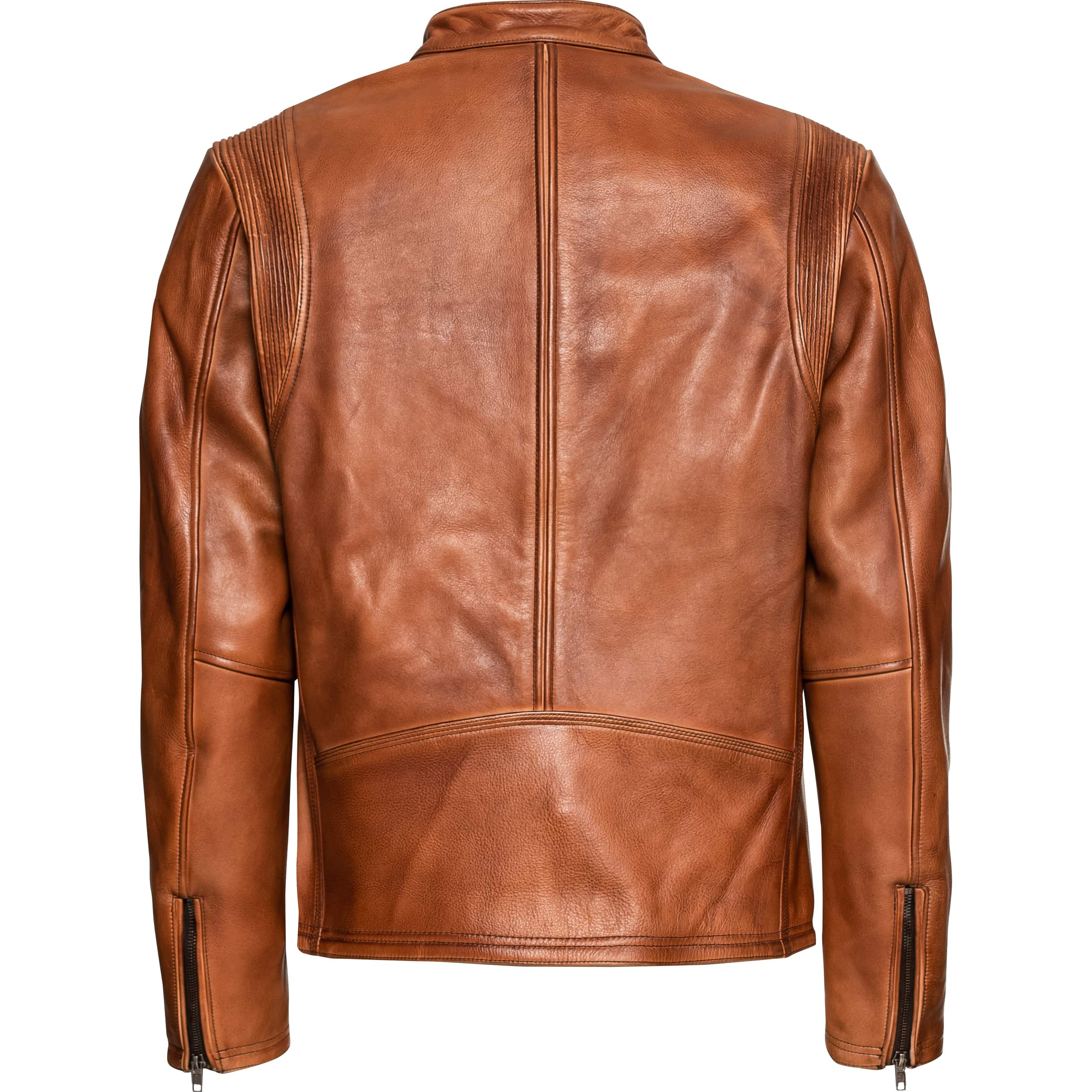 Spirit Motors-Retro-Style Lederjacke 5.0-1009841999006009