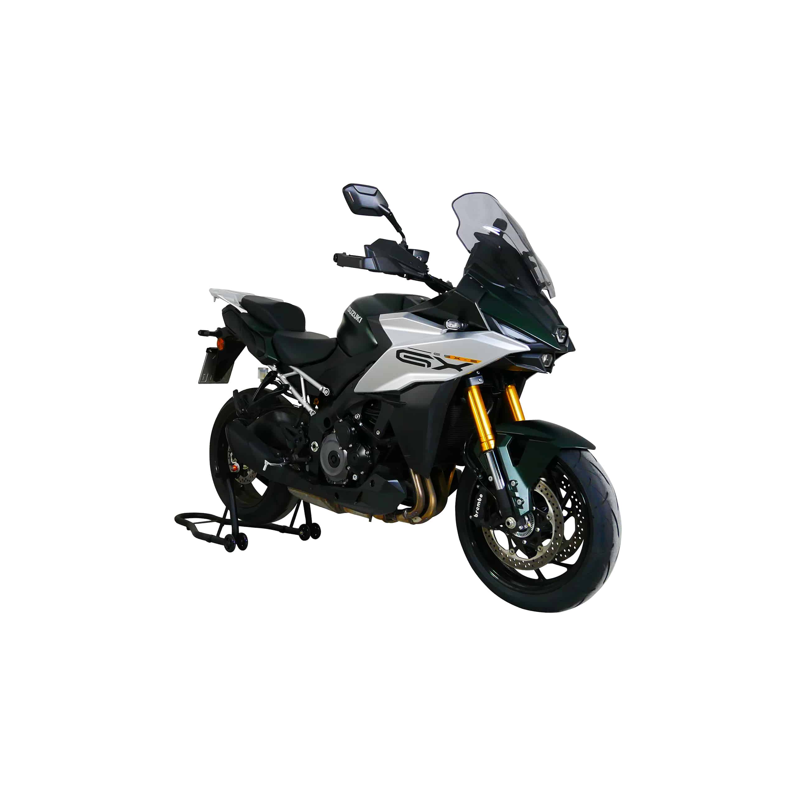 MRA touring windshield TM tinted for GSX-S 1000 GX