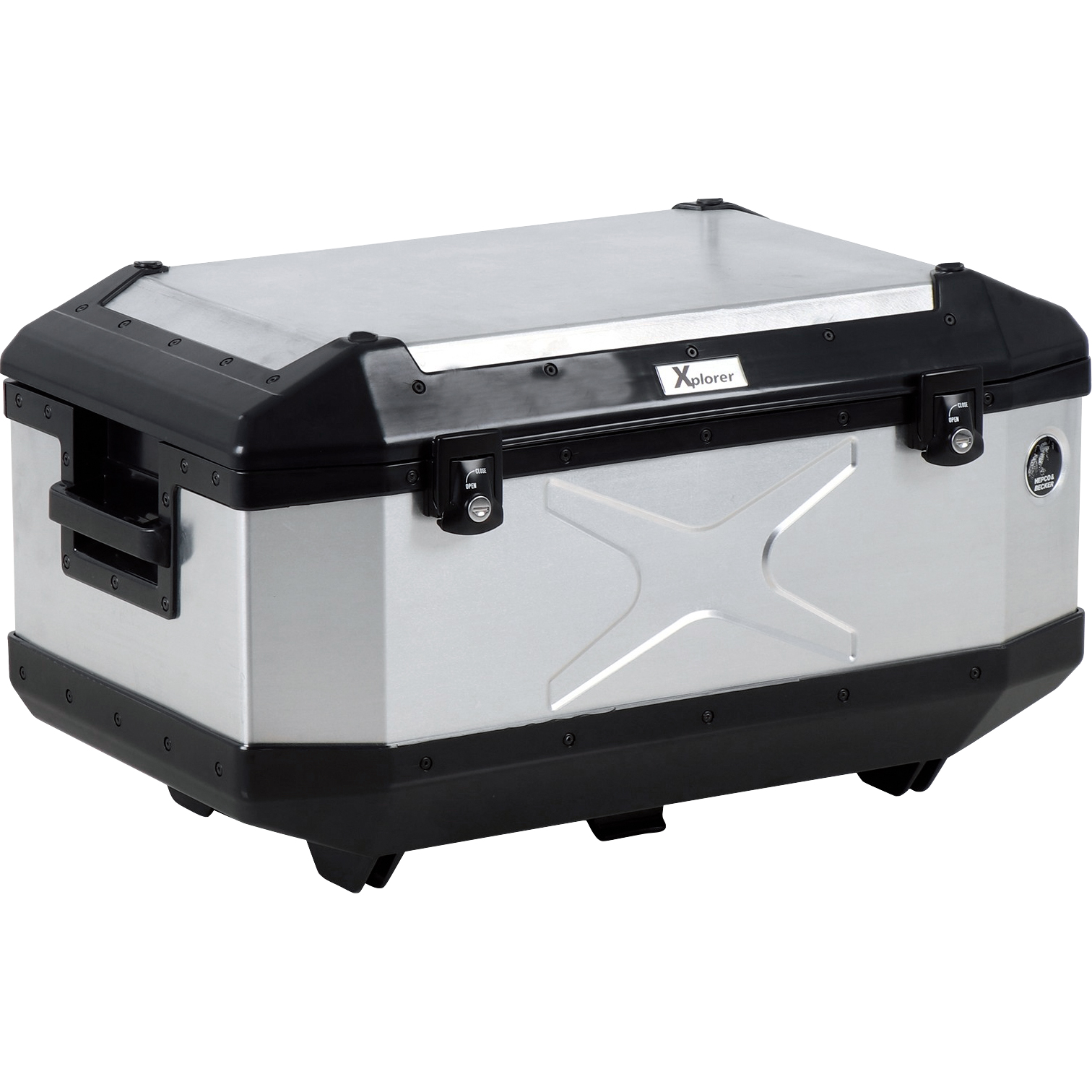 Hepco & Becker-Topcase Xplorer 60 Aluminium 58 Liter-5738471