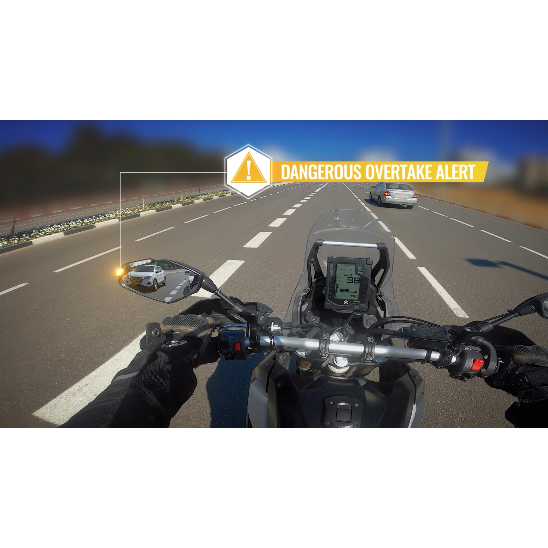 Ride Vision-1 Pro Assistenzsystem-5744131177000351