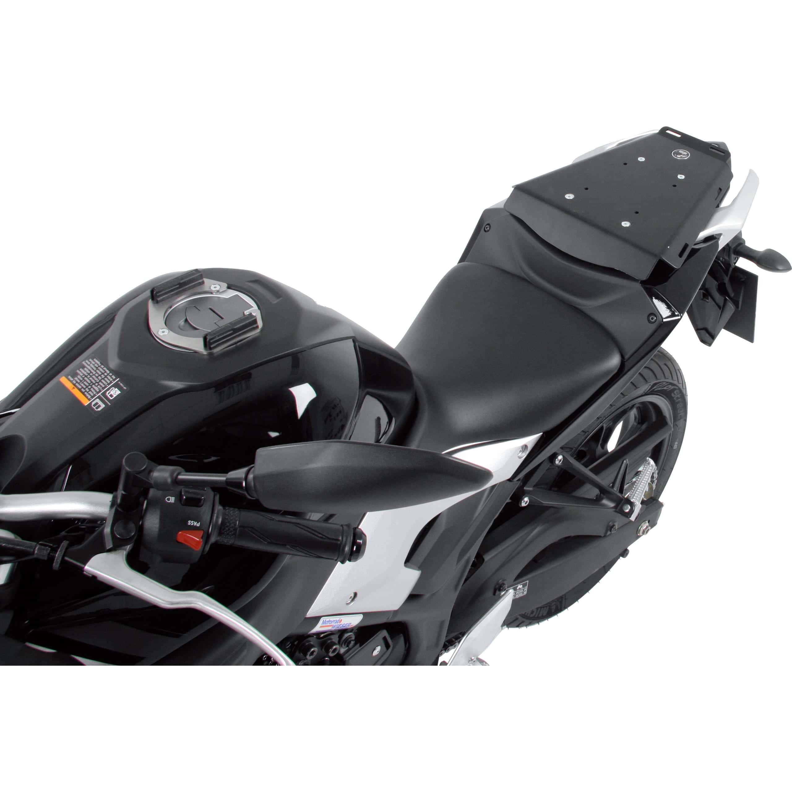 Hepco & Becker Gepäckträger Sportrack für Yamaha MT-03 2016-2019 - Motorradzubehör - Motorradgepäck