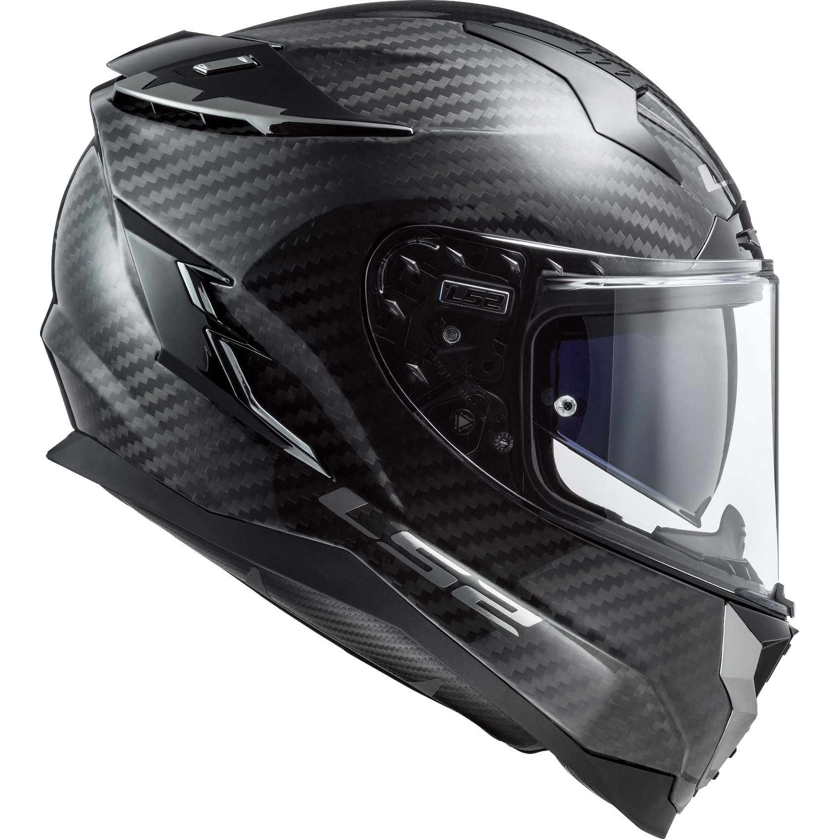 LS2-Challenger CT2 Carbon schwarz M-4603571999001009