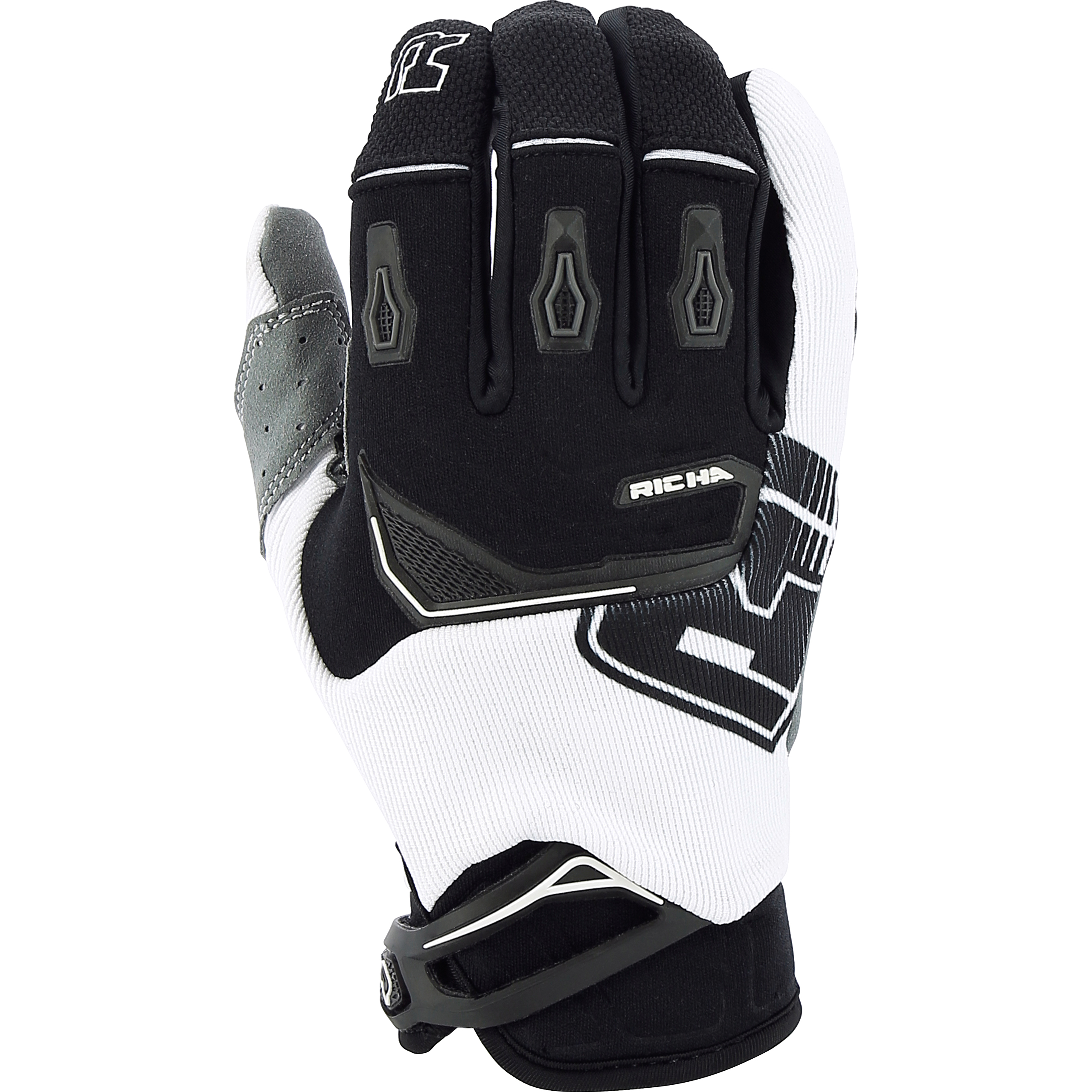 Richa-Desert MX Logo Crosshandschuh-3117151007001010