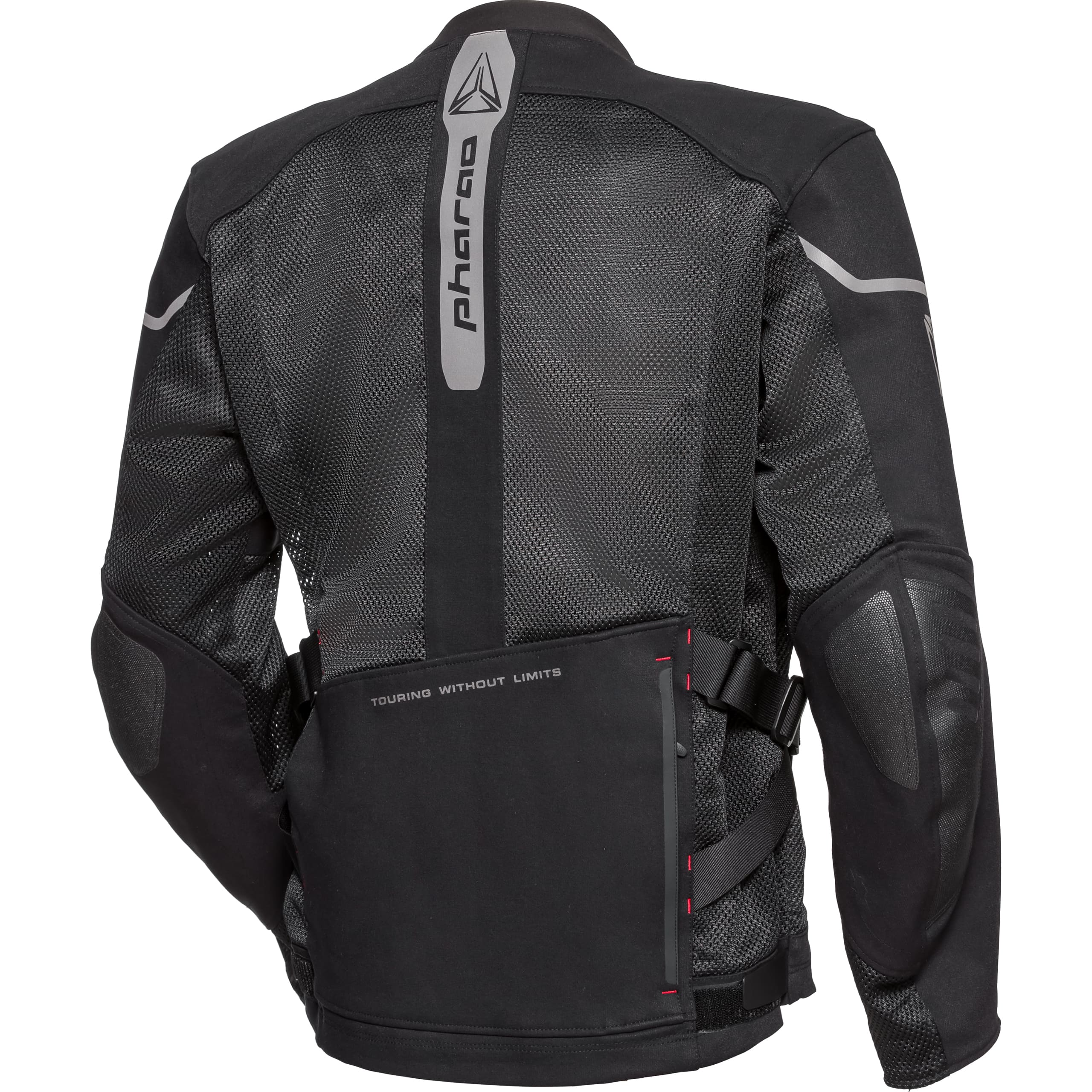 Pharao-Treton Hybrid WP Textiljacke schwarz-2016731999001