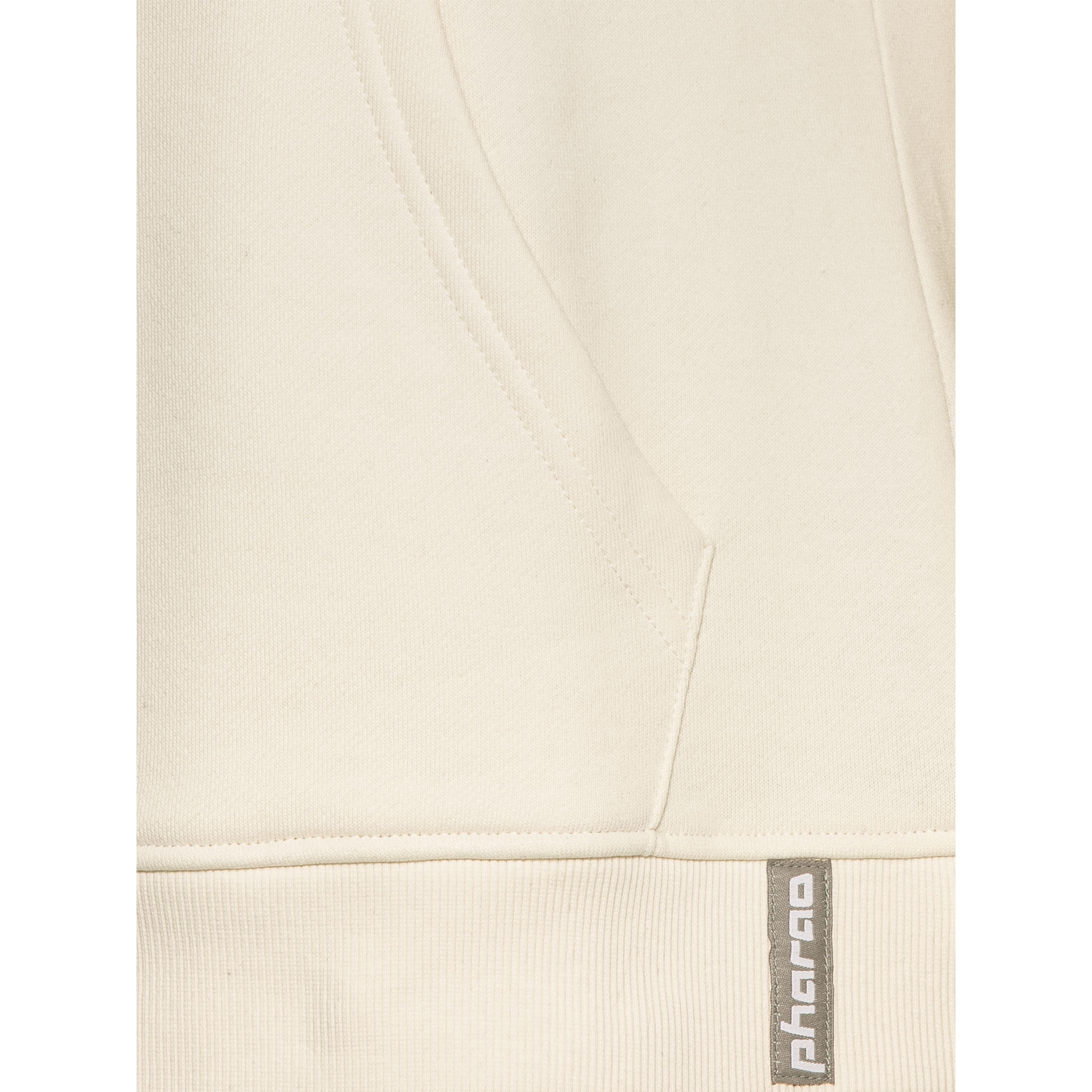 Pharao-Clare Damen Hoodie creme/weiß XL-8021731999004111