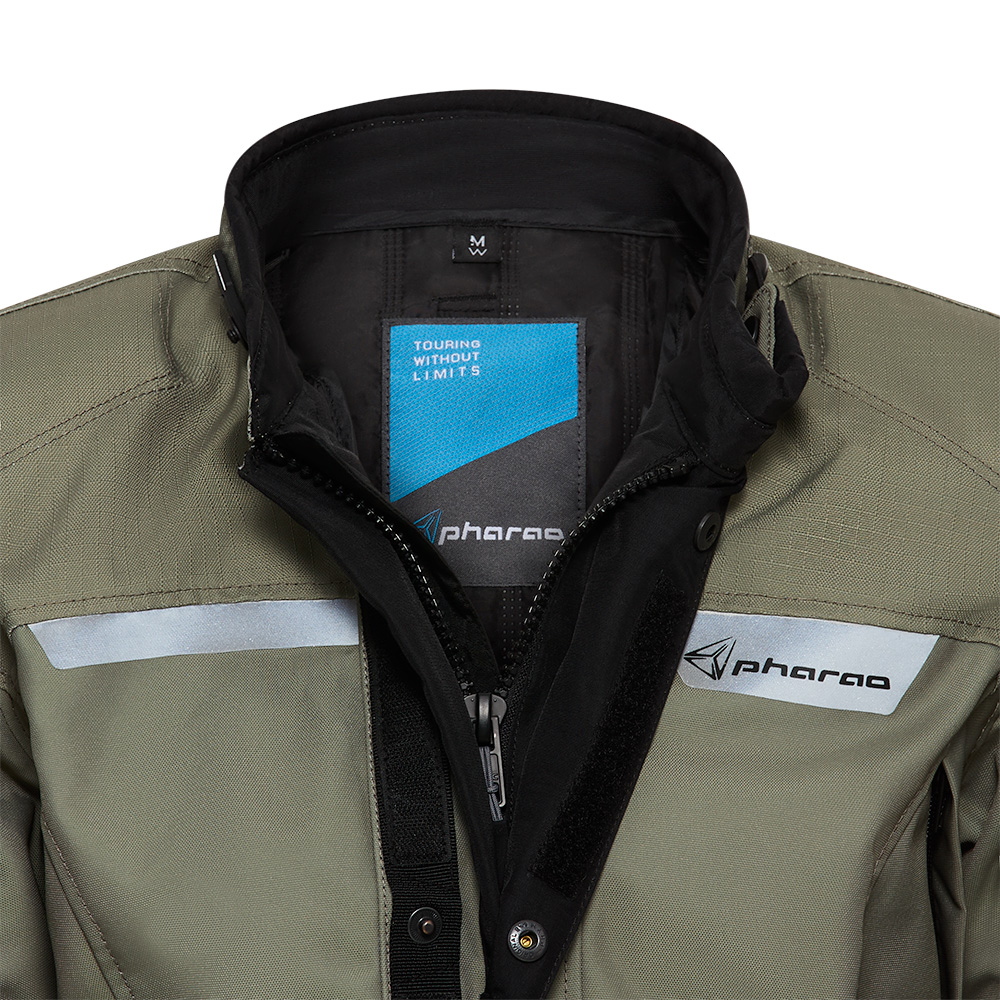 Pharao-Korab WP Damen Textiljacke olive M-0000856003026009