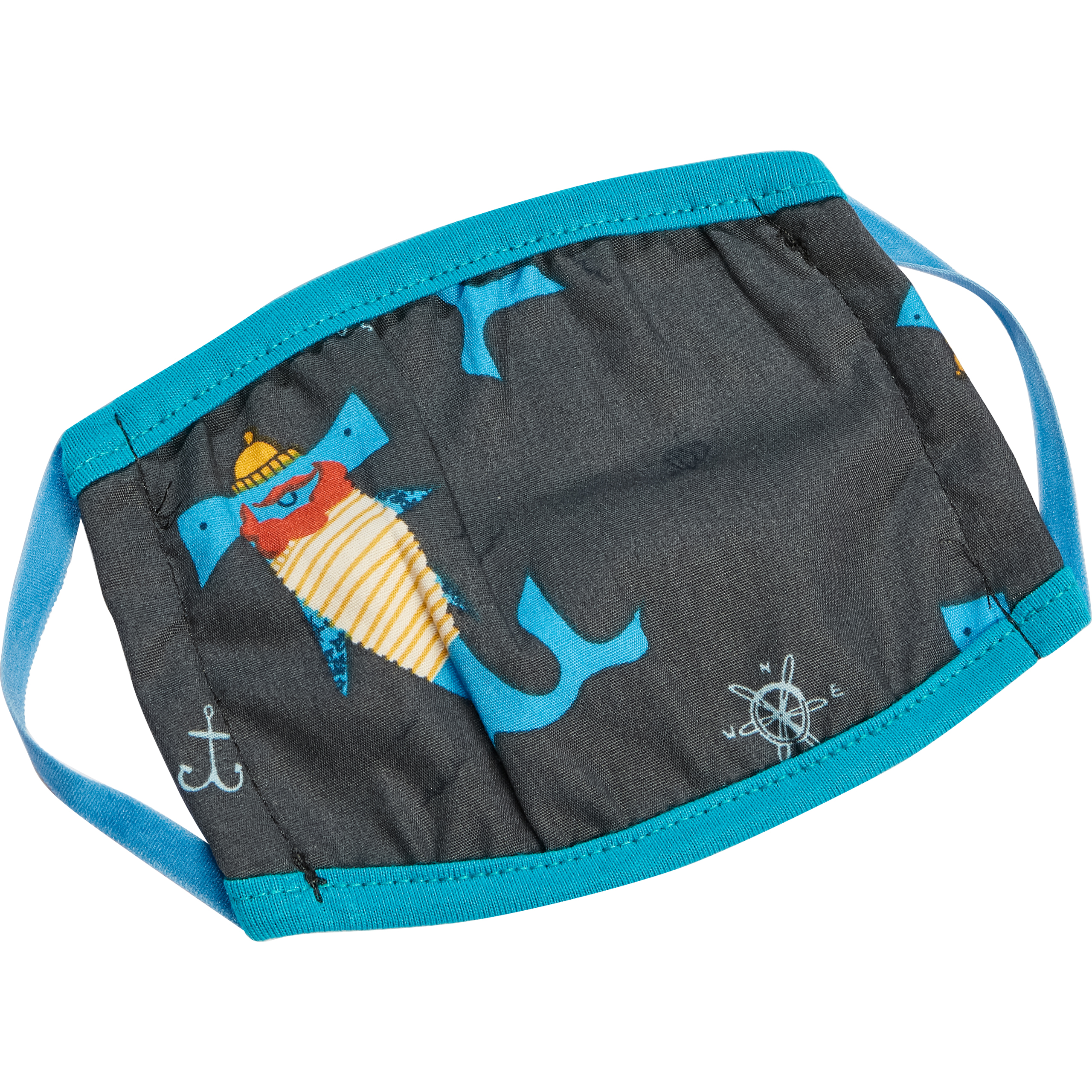 HAD-MSB Kinder Maske dunkelblau-3212161999005999