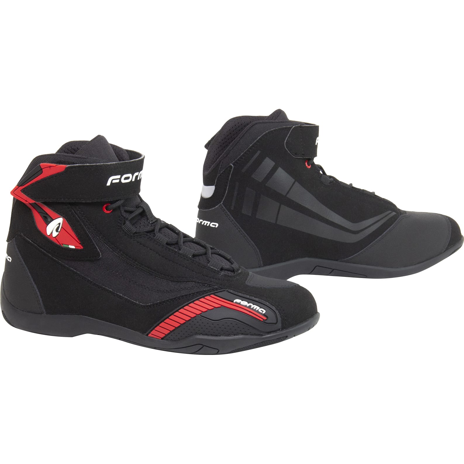 Forma-Genesis Motorradschnürstiefel kurz-3006991999002742