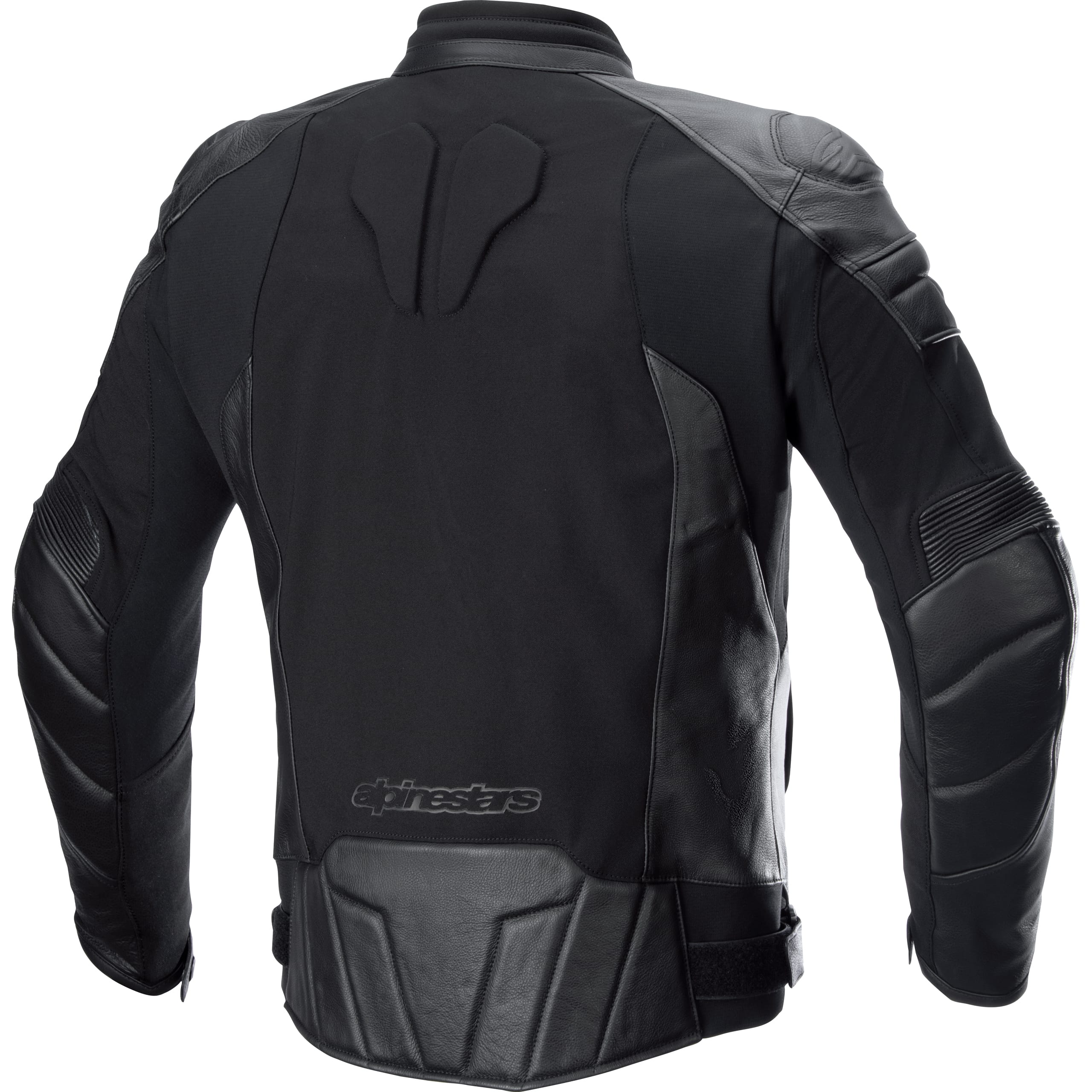 Alpinestars-Proton WP Lederjacke schwarz XXL-1006471999001012