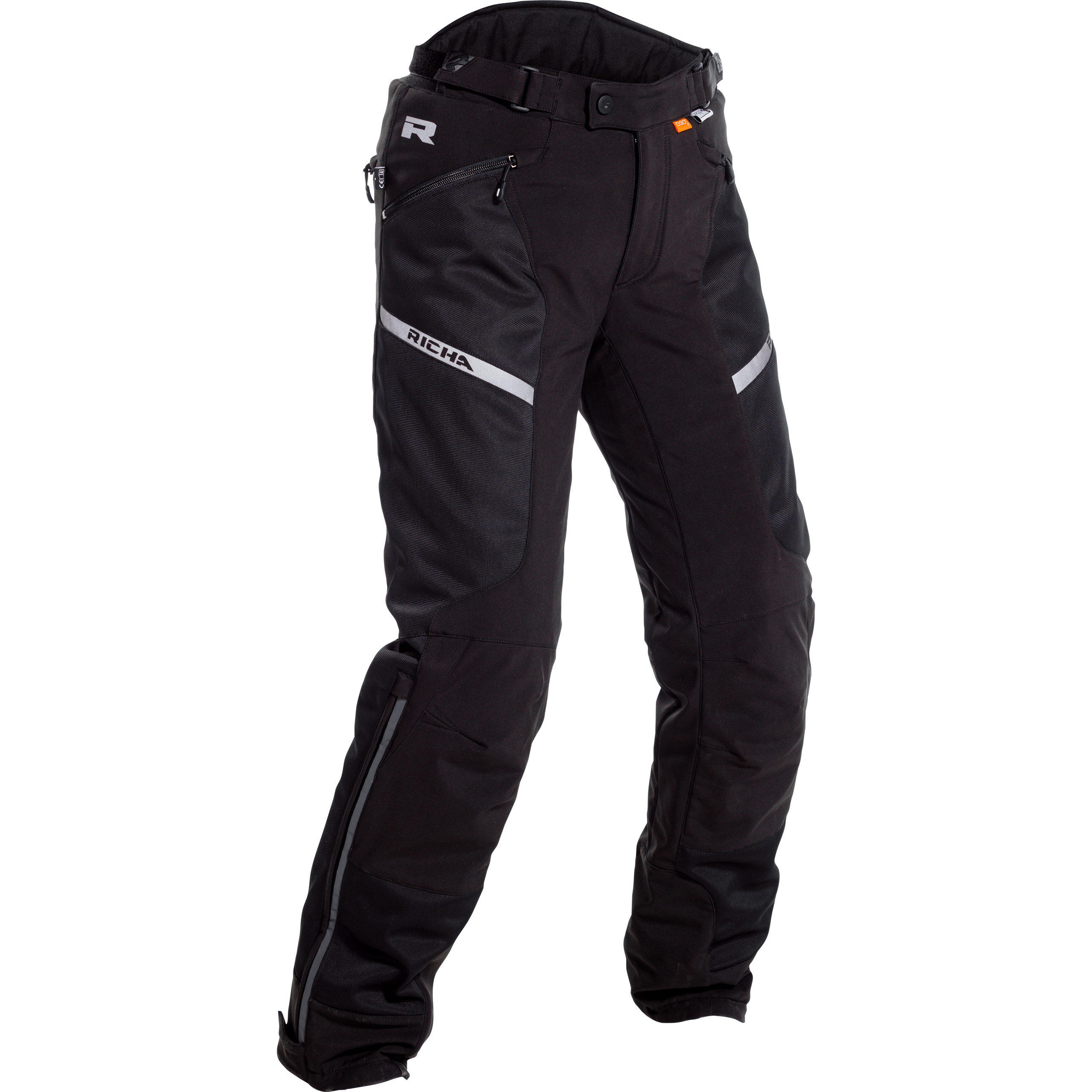 Richa Softshell Mesh Damen WP Textilhose schwarz XXL - Motorradbekleidung - Motorradbekleidung Damen