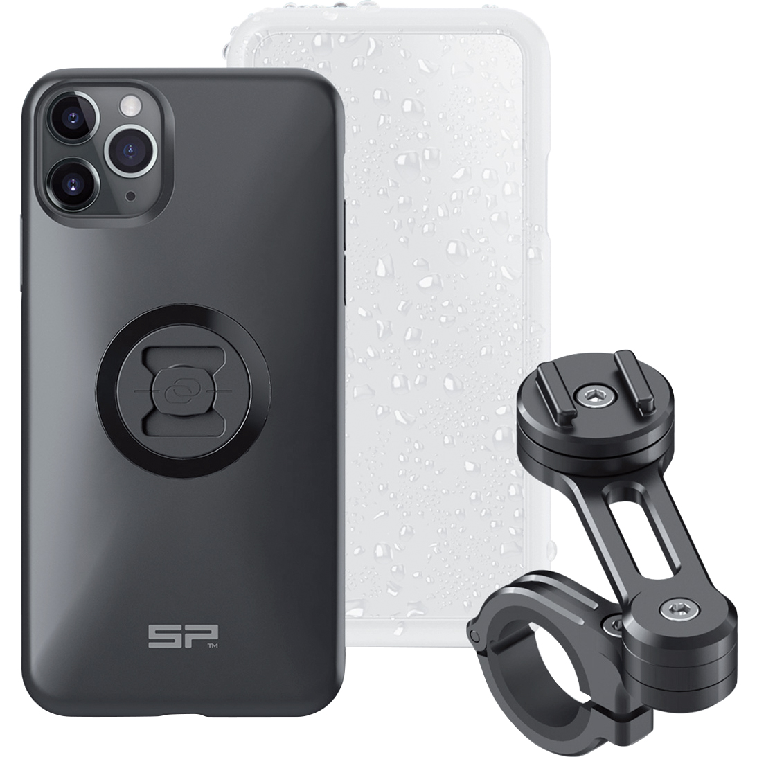 SP Connect Moto Bundle SPC Handyhalterung für iPhone 11 Pro max/XS Max - Motorradzubehör - Multimedia