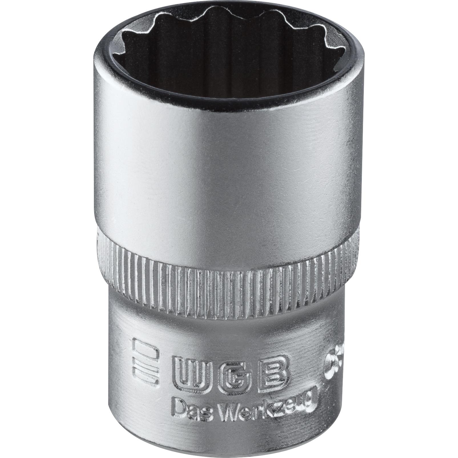 WGB-10mm (3/8") Steckschlüssel-Einsatz 12-kant-5725481158002770