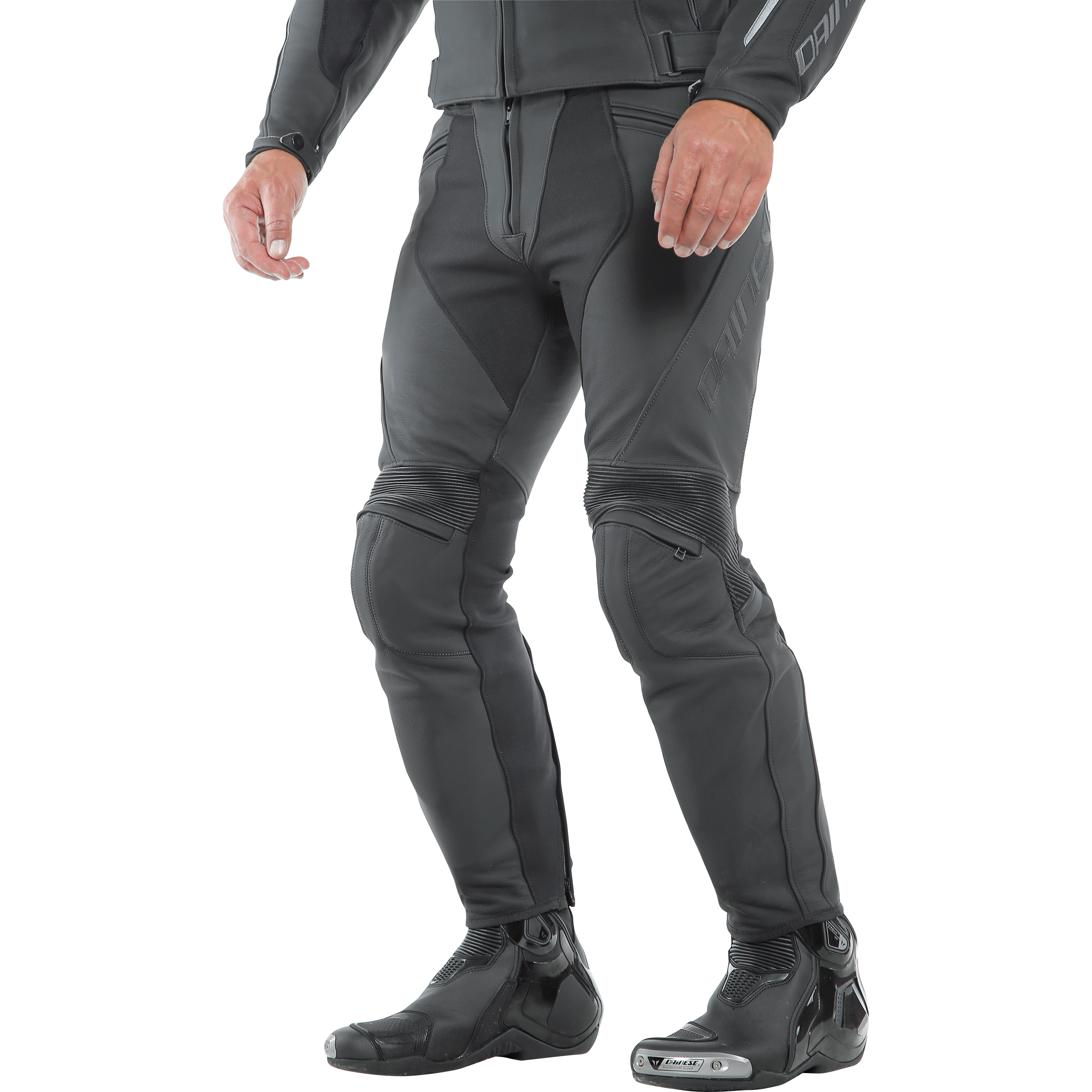 Dainese-Pony 3 Lederhose schwarz 27 (54/56 kurz)-1109531002001337