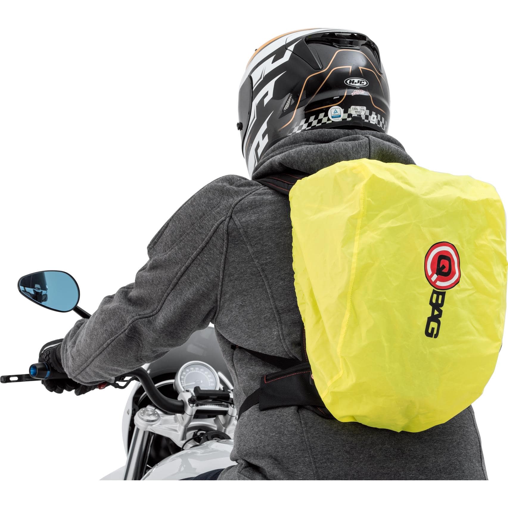 QBag-Rucksack 13, 7-12 Liter Stauraum-5711861190001144