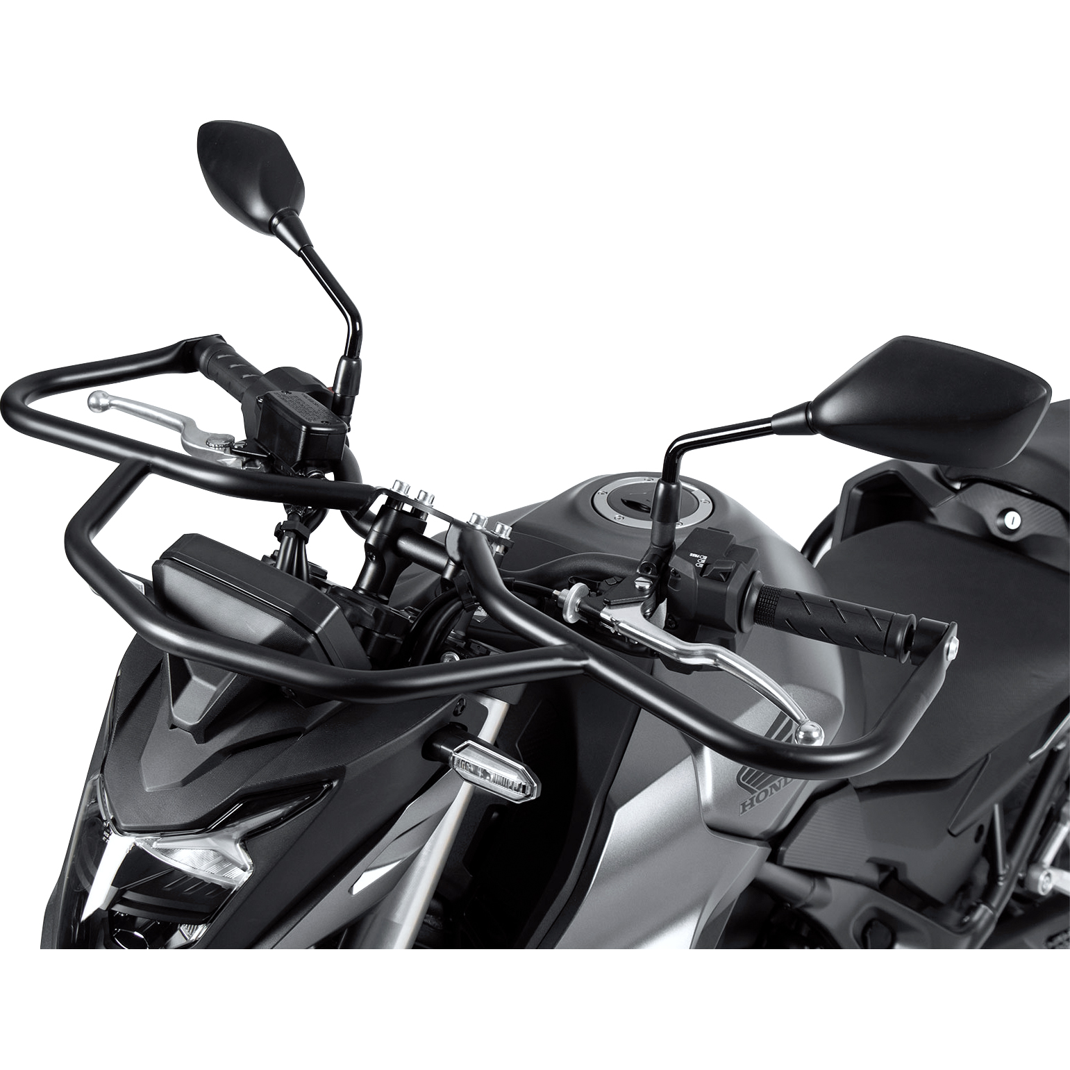 Hepco & Becker-Sturzbügel Front schwarz für Honda CB 750 Hornet 2023--5672011000999550