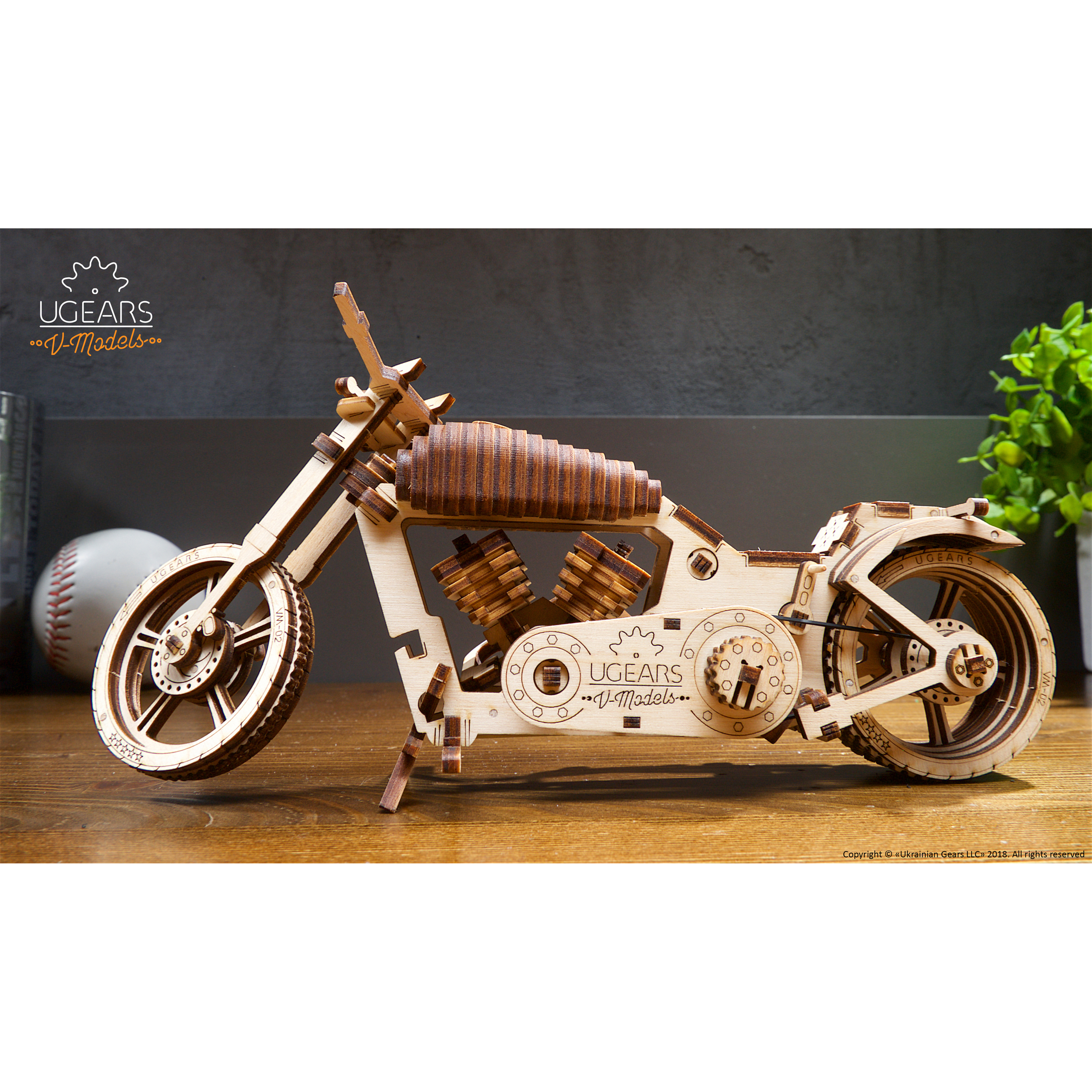 Ugears-Motorrad VM-02-5734261224999200