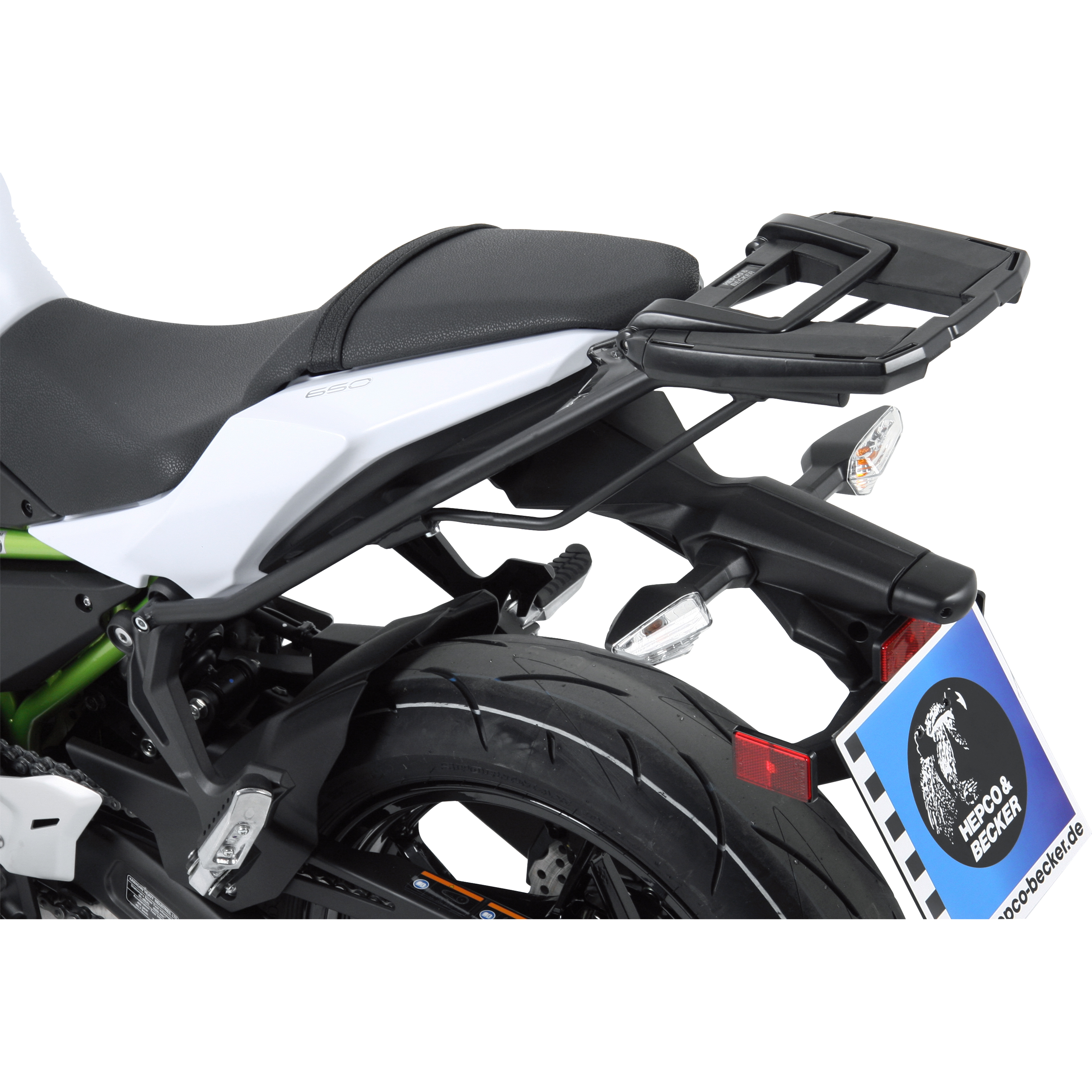 Hepco & Becker-Easyrack Gepäckträger schwarz für Kawasaki Z 650 2017--5694601194001610