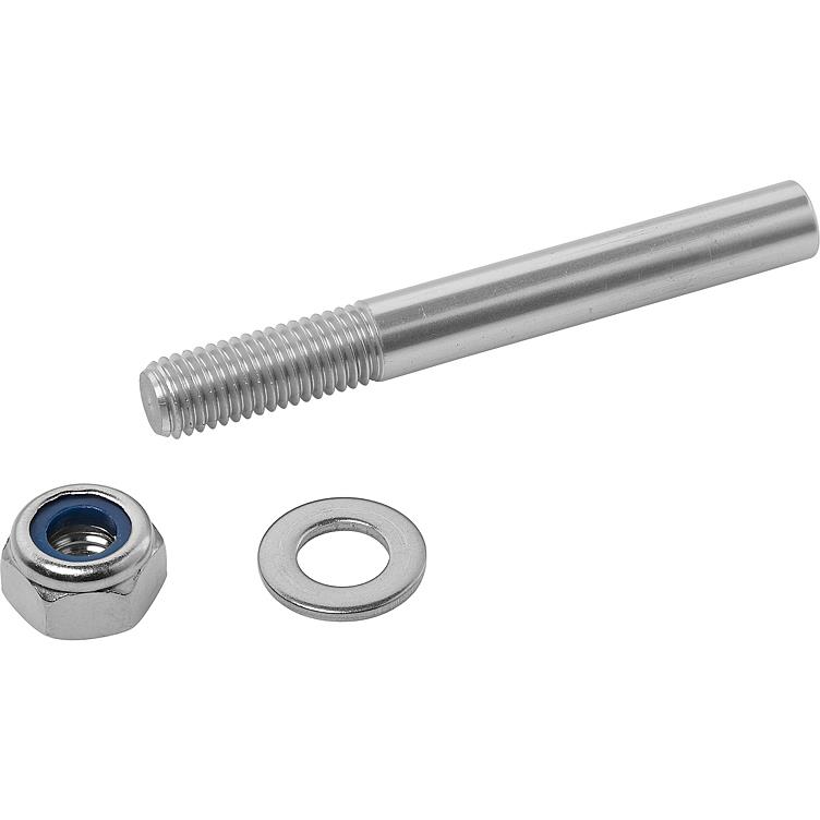 Rizoma-Lenkerspiegeladapter für BMW M10x1,5 BS756A silber-5599161174001120