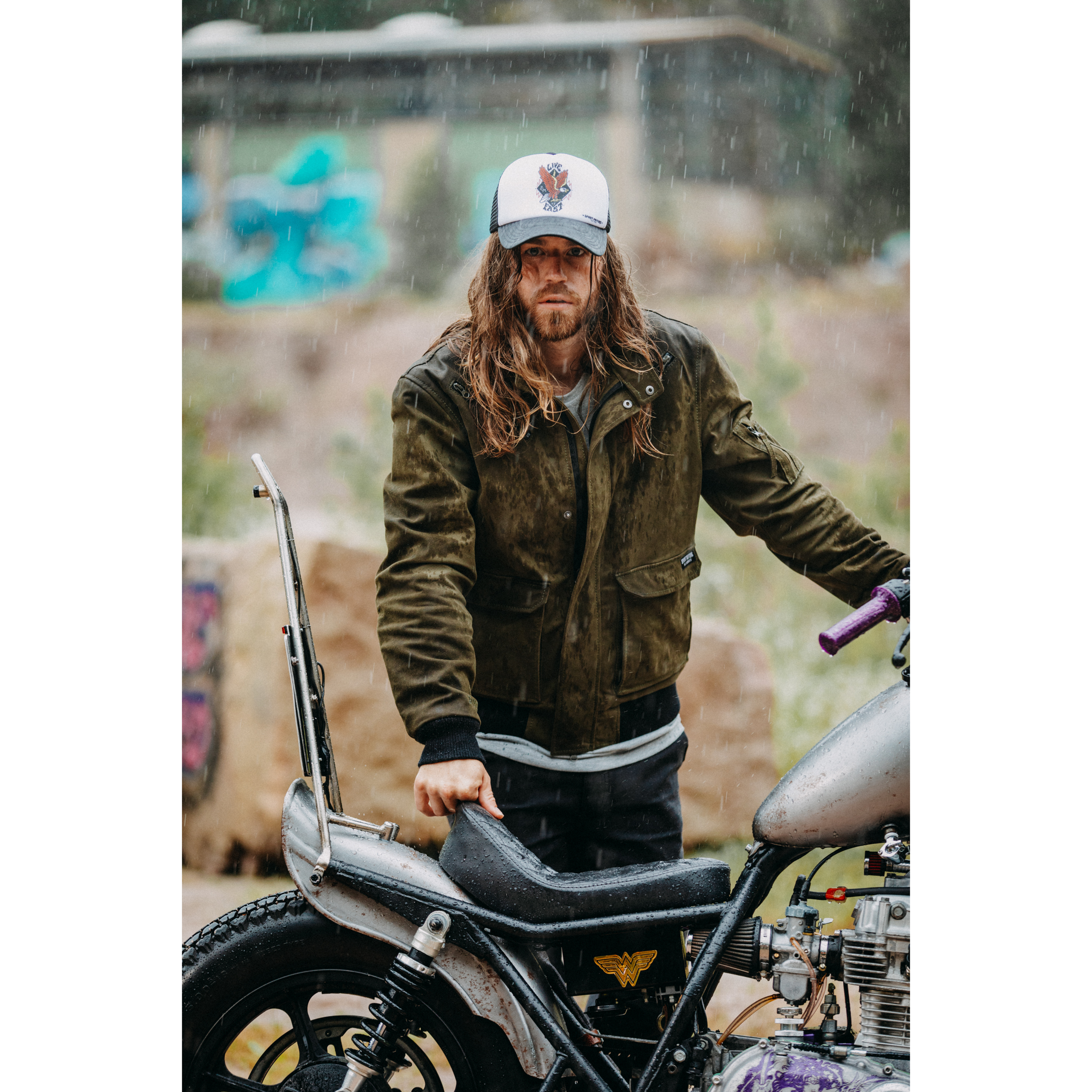 Spirit Motors-Charming Chase Textiljacke-2016831999012010