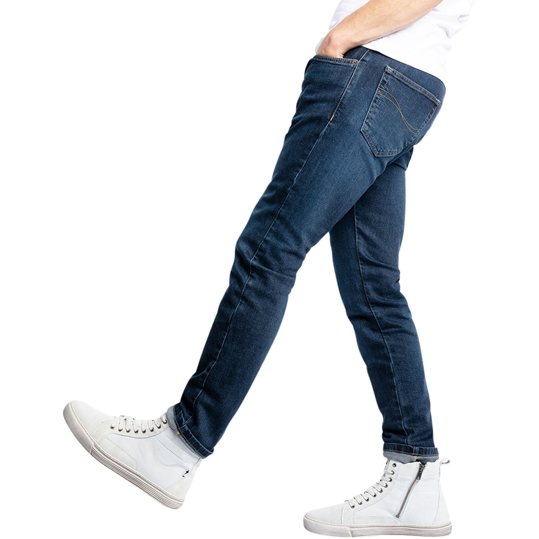 John Doe-Pioneer Mono Jeanshose indigo 34/36-2100021999005268