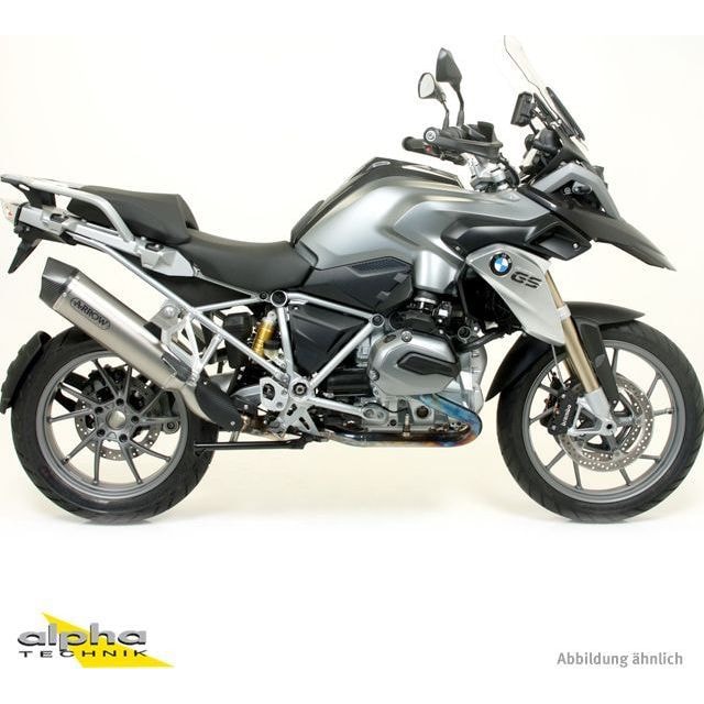 Arrow Exhaust Auspuff Race-Tech 71805AK Alu/Carbon f. R 1200/1250 GS/A 13- - Motorradteile & Ersatzteile - Auspuff