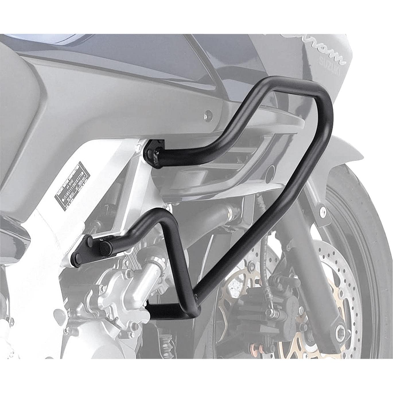 Givi Sturzbügel TN528 für DL 1000 V-Strom 2002-2011/KLV 1000 - Motorradteile & Ersatzteile - Anbauteile