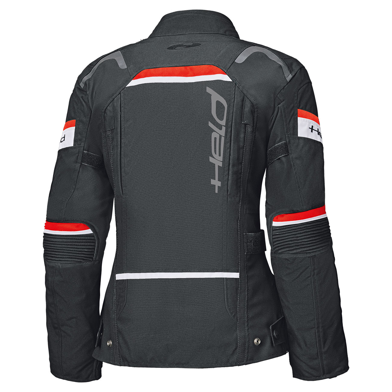 Held-Tourino Top Damen Textiljacke schwarz/rot XS-2016991999044107